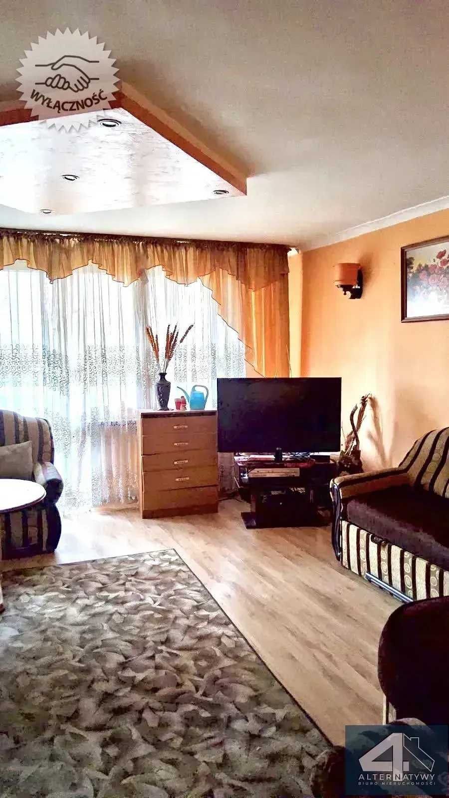 3 Pokoje+kuchnia+balkon, ok.Jordana, 57m 4