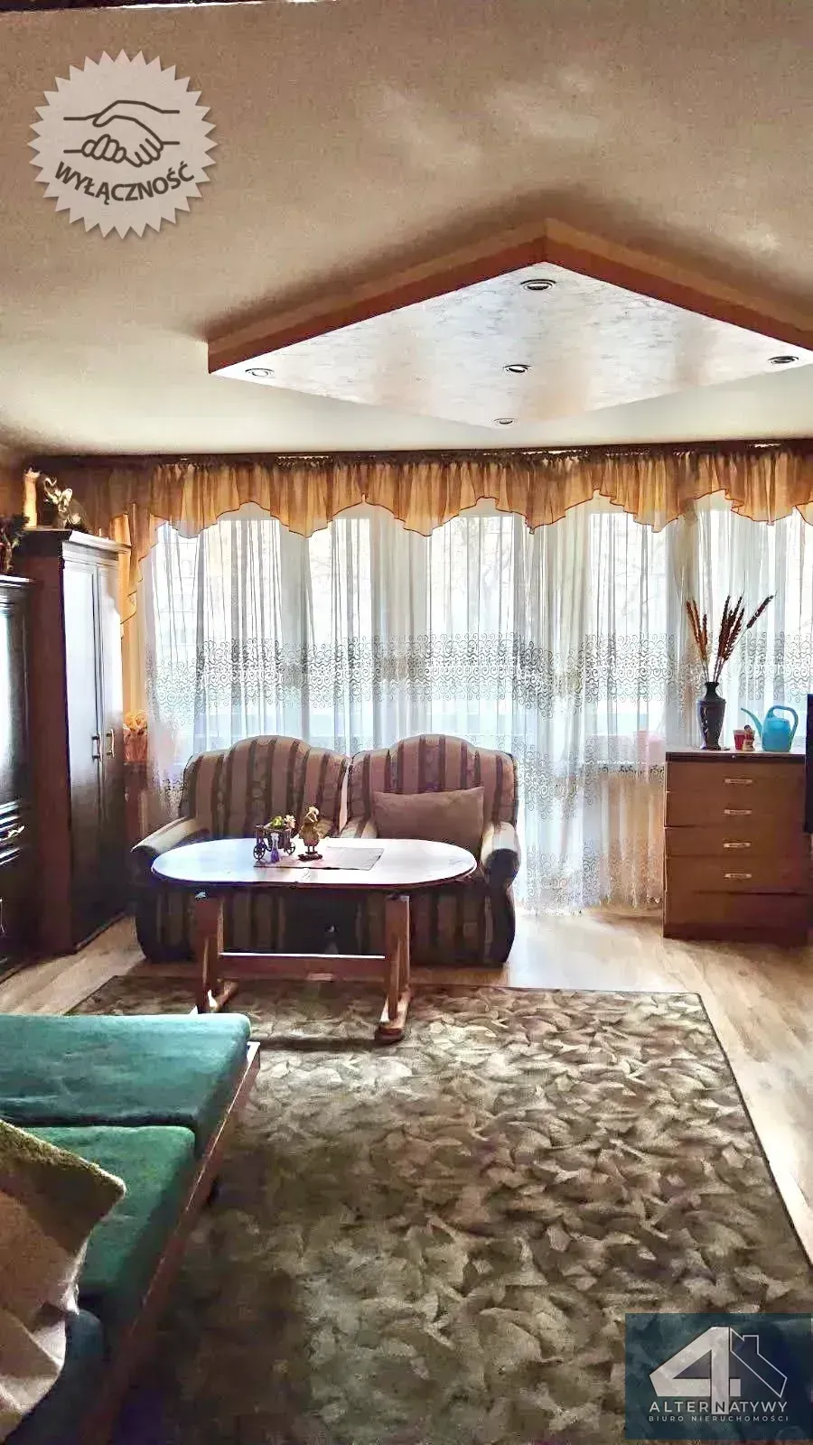 3 Pokoje+kuchnia+balkon, ok.Jordana, 57m 5