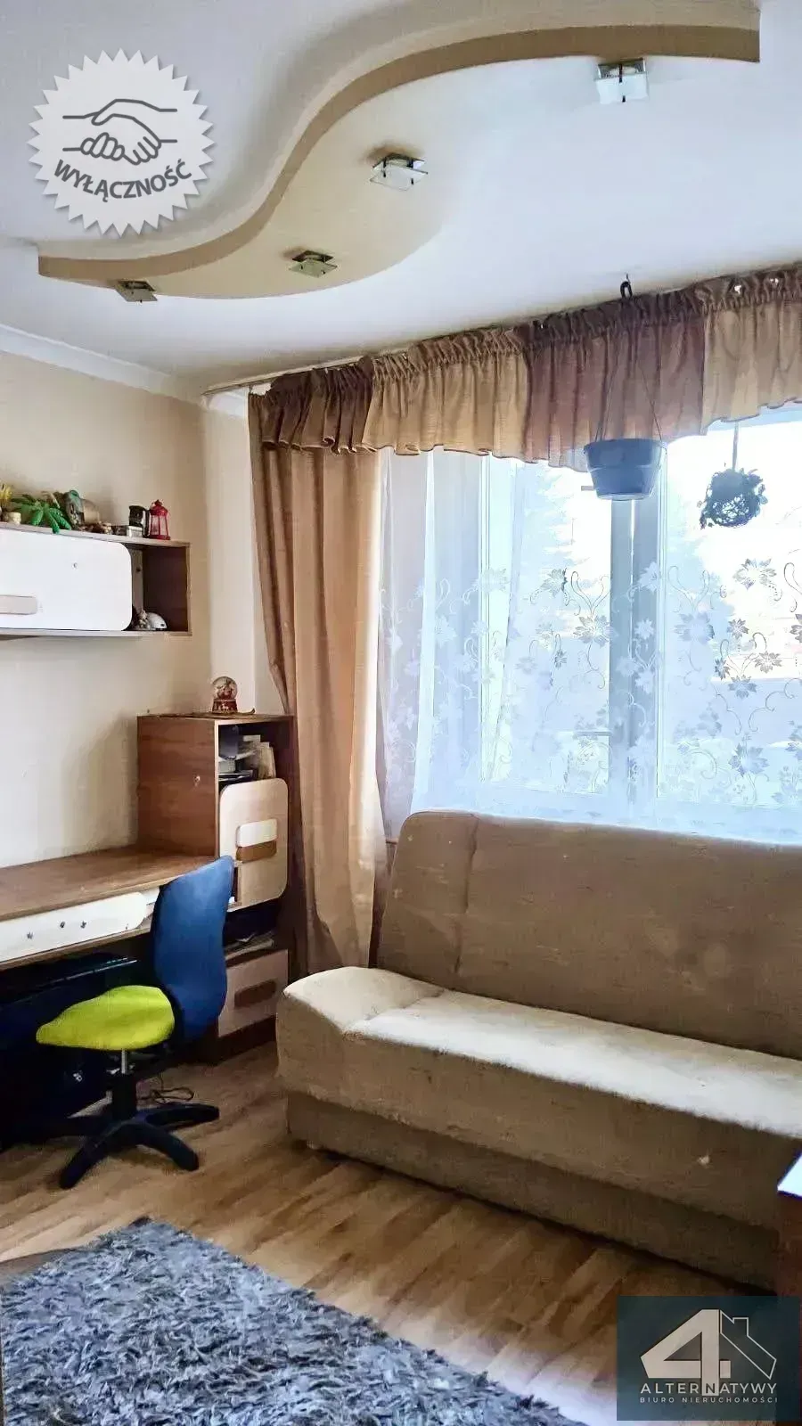 3 Pokoje+kuchnia+balkon, ok.Jordana, 57m 6