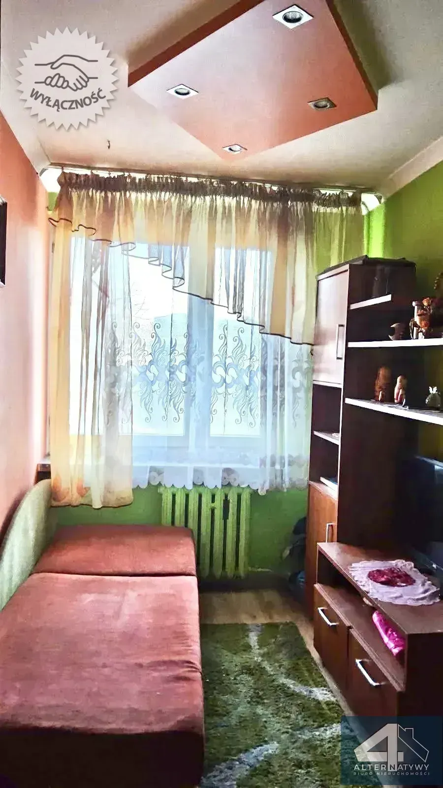 3 Pokoje+kuchnia+balkon, ok.Jordana, 57m 7