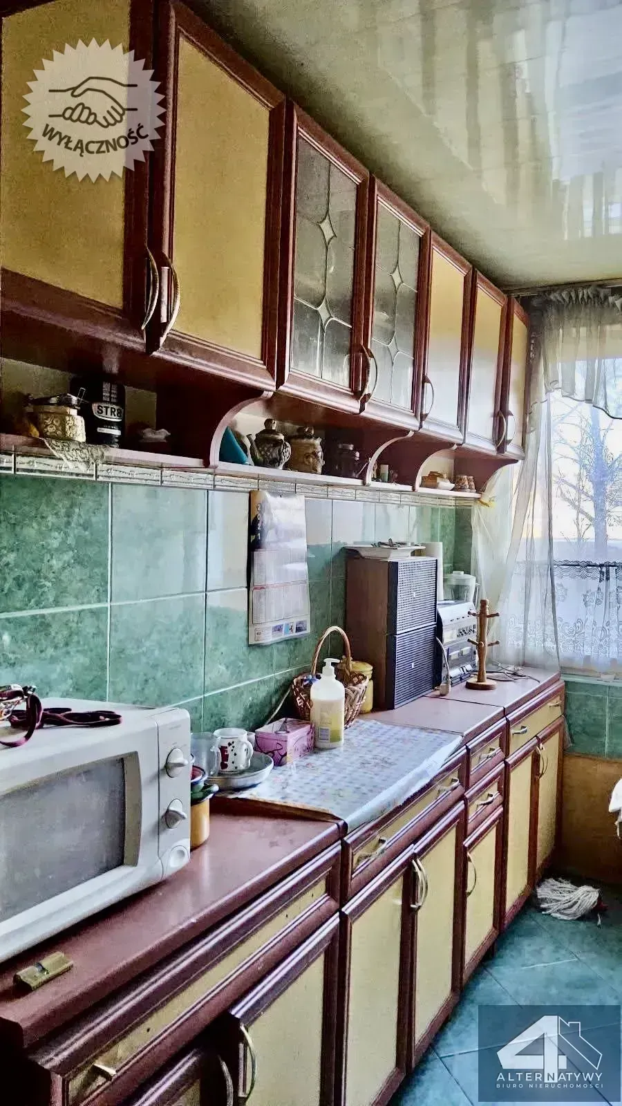 3 Pokoje+kuchnia+balkon, ok.Jordana, 57m 8