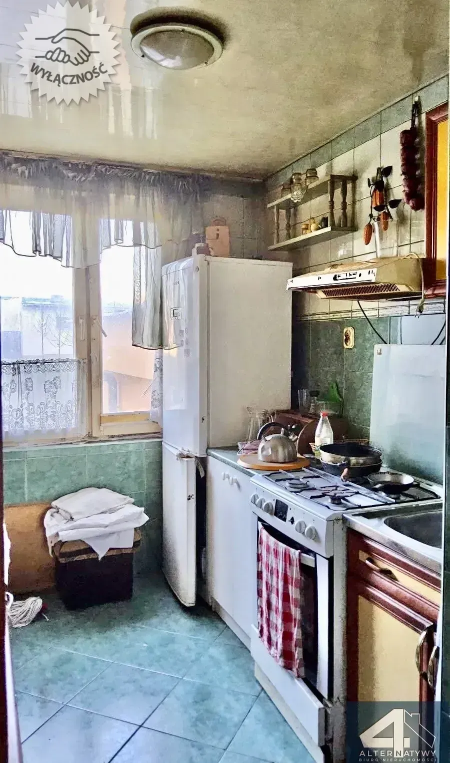 3 Pokoje+kuchnia+balkon, ok.Jordana, 57m 9