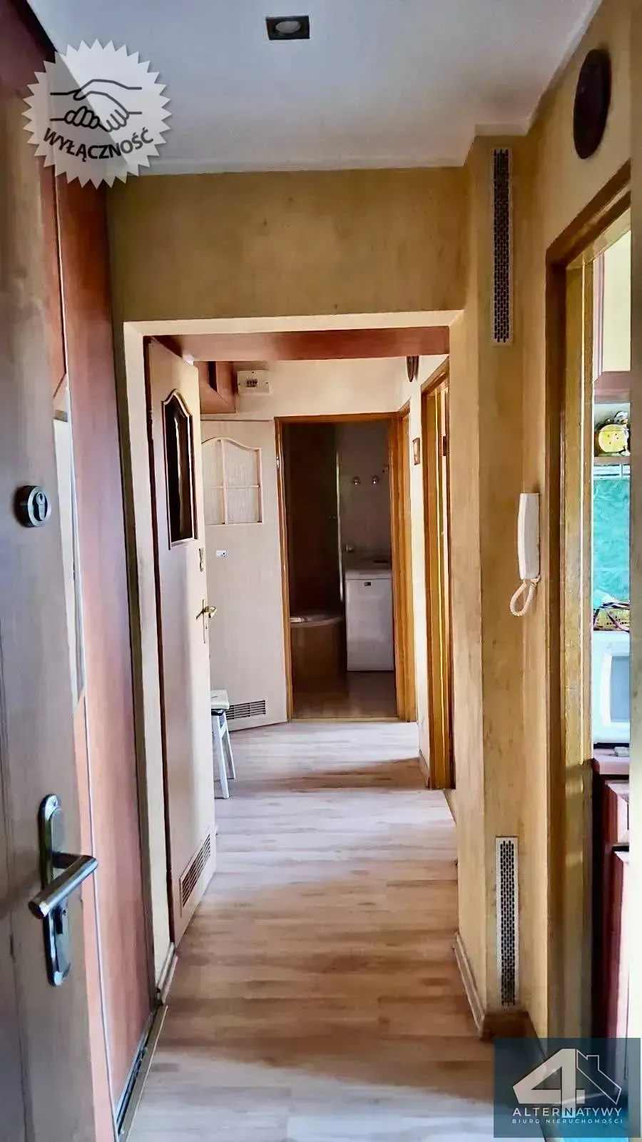 3 Pokoje+kuchnia+balkon, ok.Jordana, 57m 11