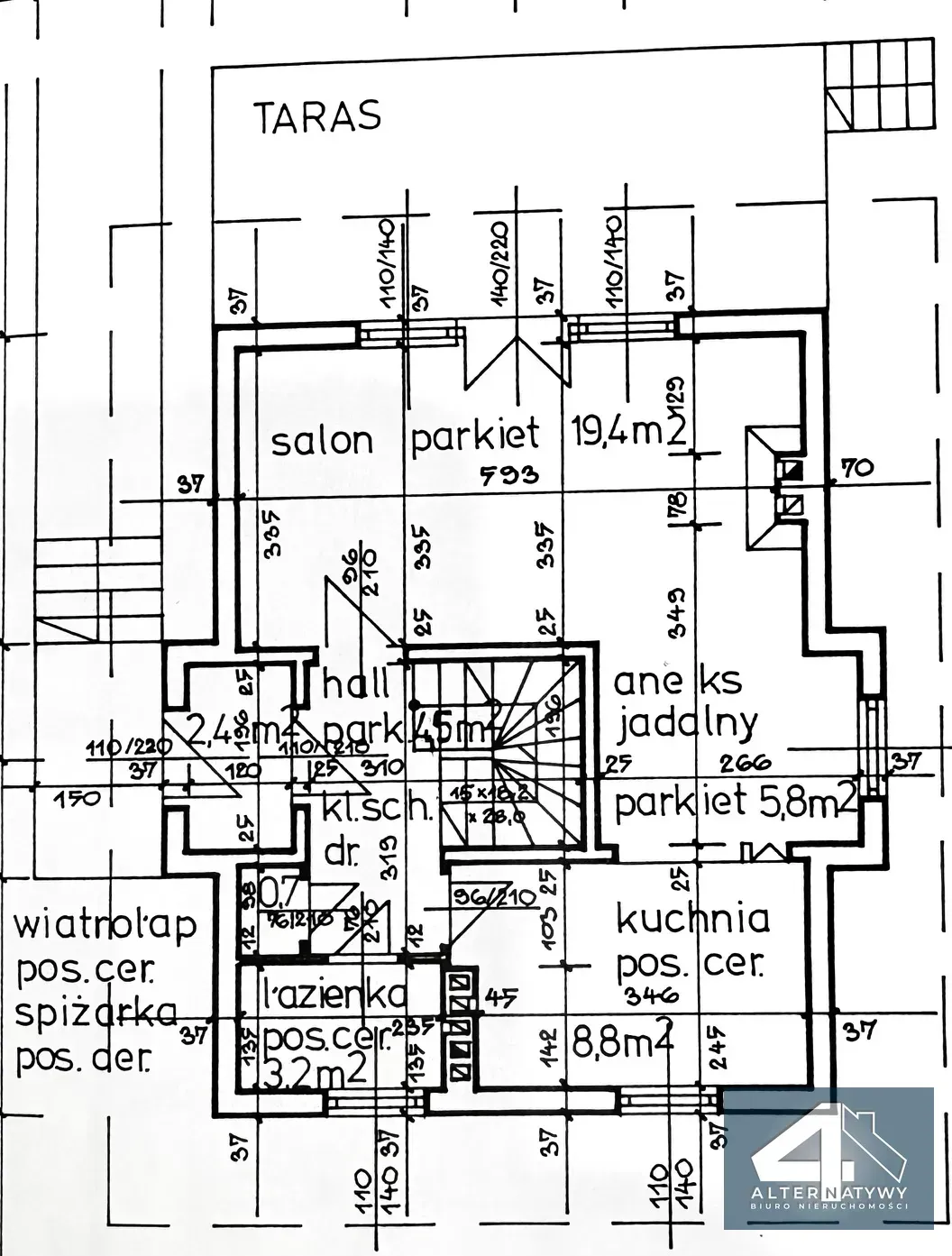 Dom obok uzdrowiska Kraków Swoszowice 21