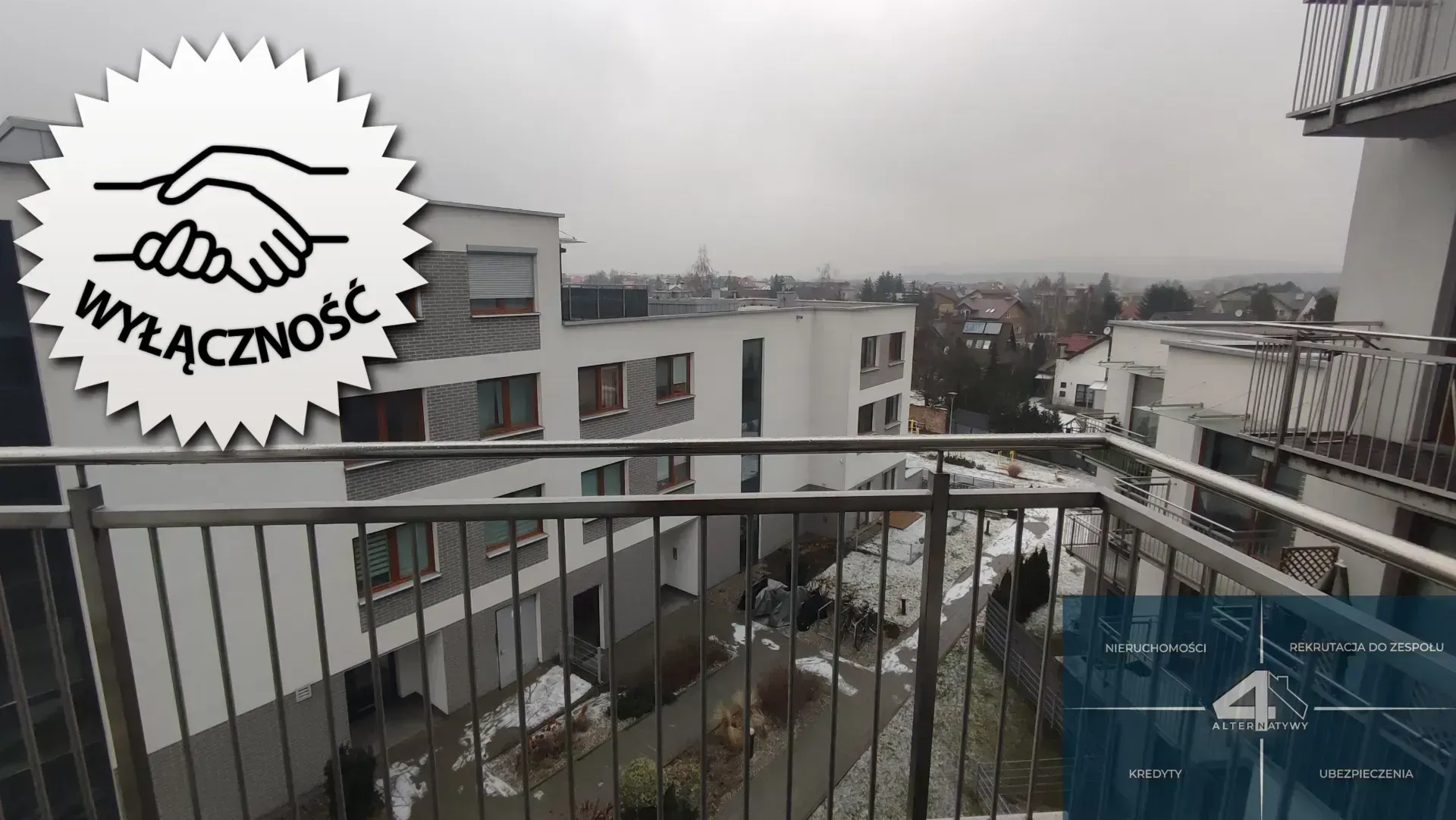 Okazja ! Balkon i Parking 8