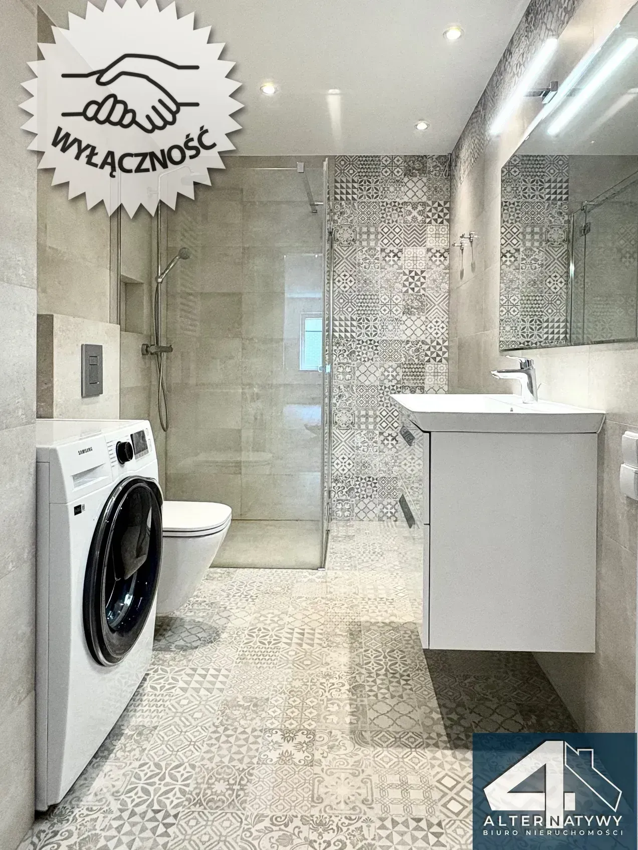 gotowe 3 pokojowe z balkonem w nowym budownictwie! 13