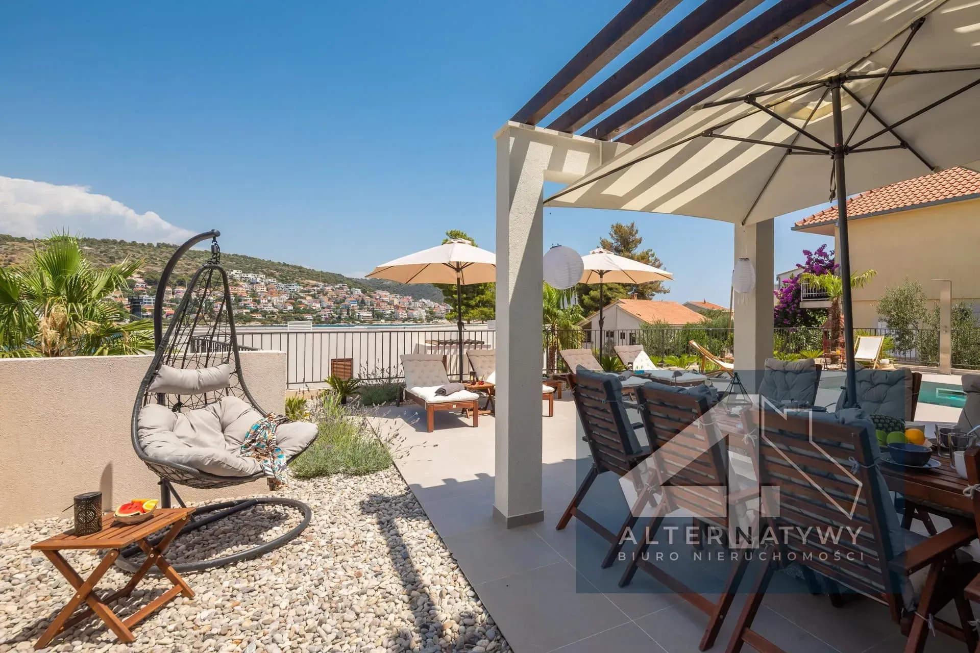 Willa z basenem w Chorwacji przy plaży! 20
