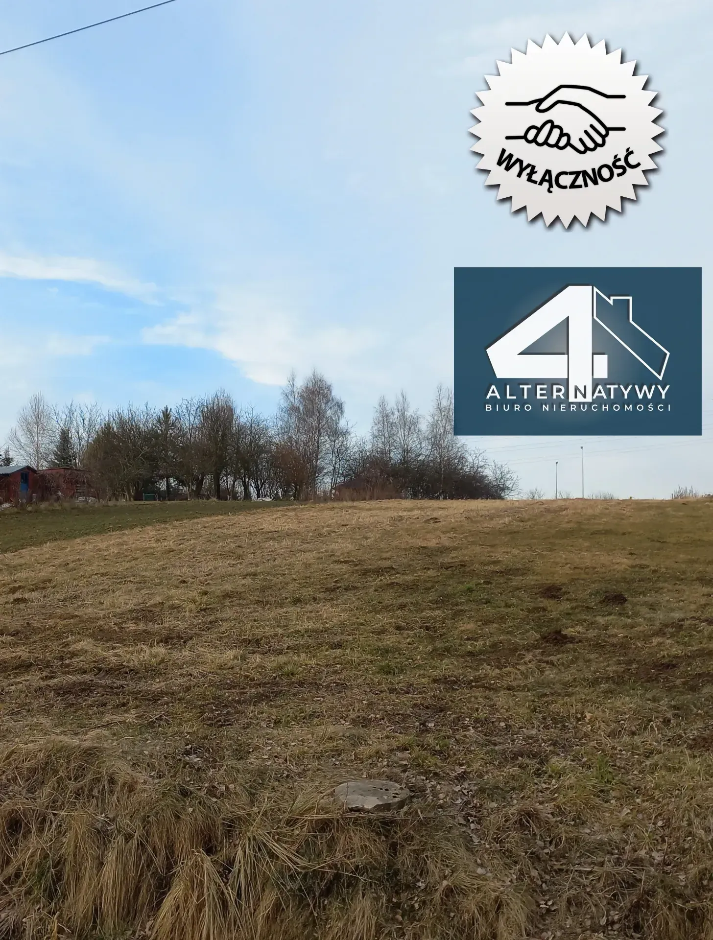 Działka Kłaj Targowisko-36a przy zjeździe z A4 3