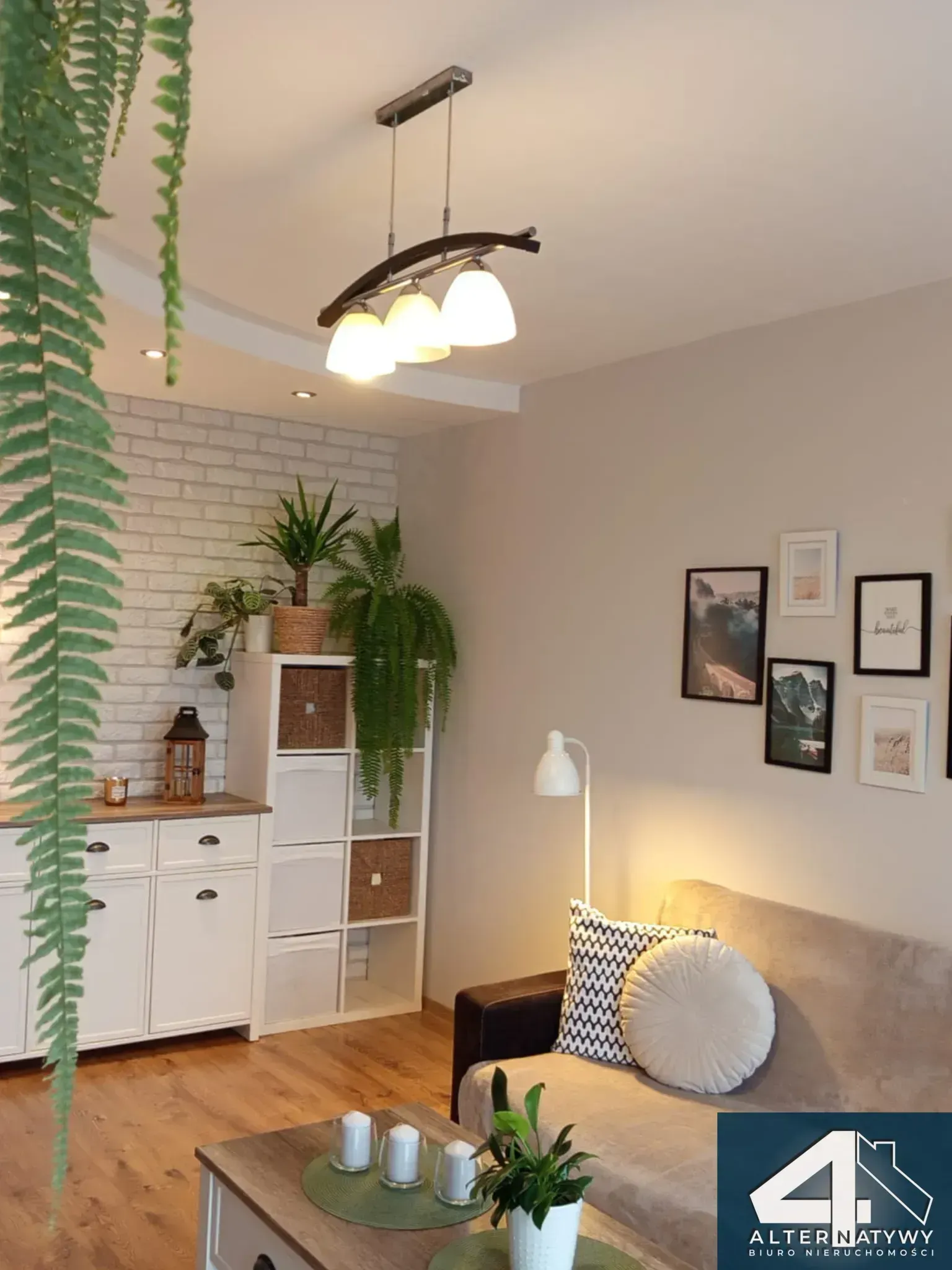 Przytulne mieszkanie z bajecznym widokiem 2