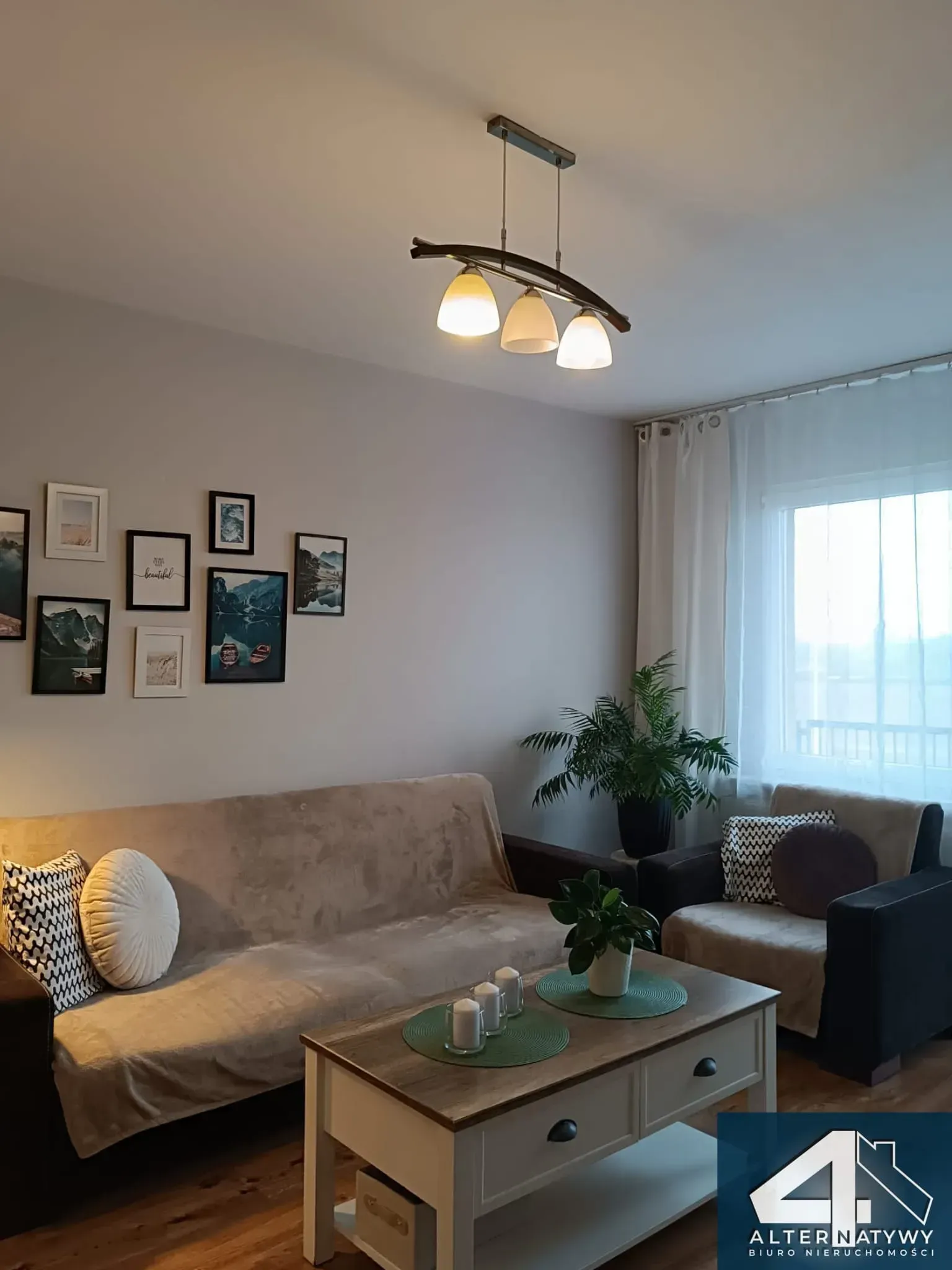 Przytulne mieszkanie z bajecznym widokiem 7
