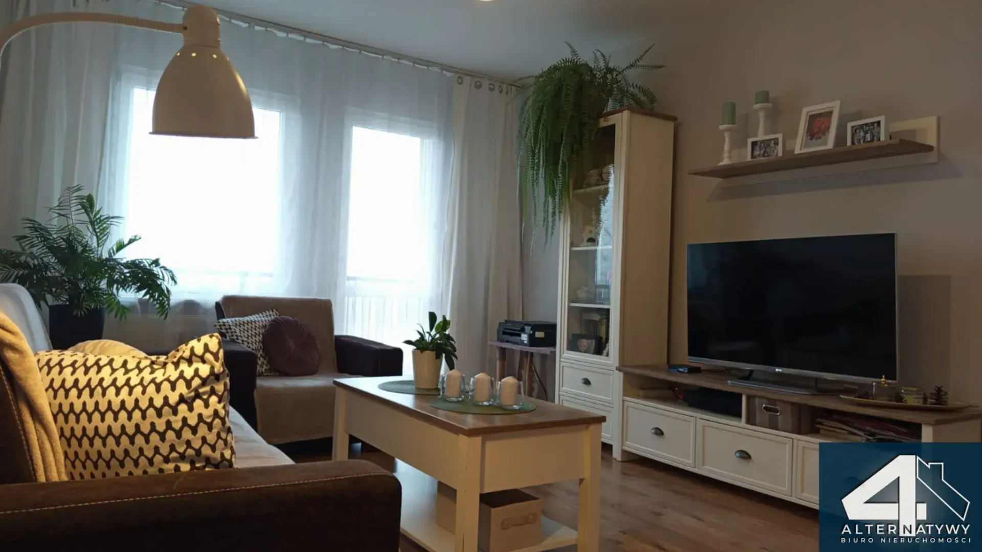 Przytulne mieszkanie z bajecznym widokiem 9