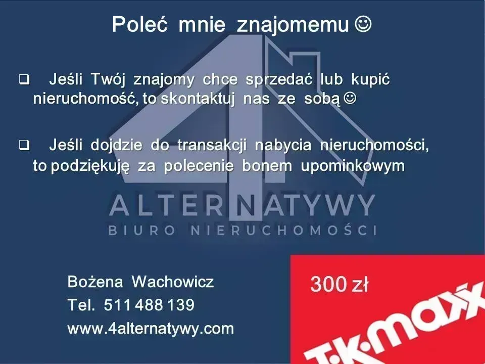 Z dużym tarasem i balkonem, garaż 2stanowiska 16