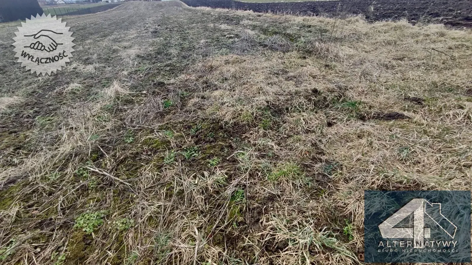Działka na osiedle domów, Nowa Huta, 1,39 ha 2