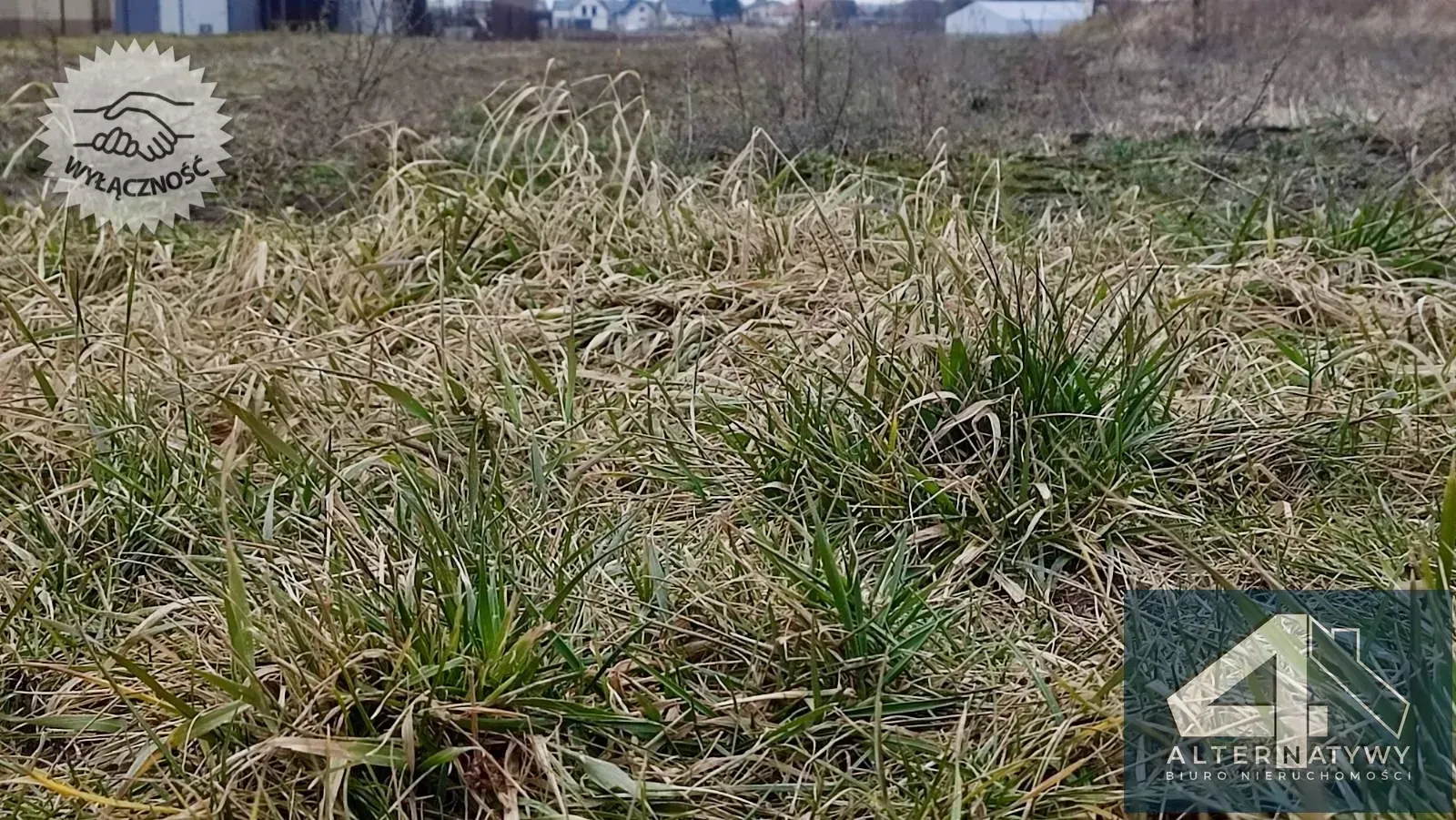 Działka na osiedle domów, Nowa Huta, 1,39 ha 3
