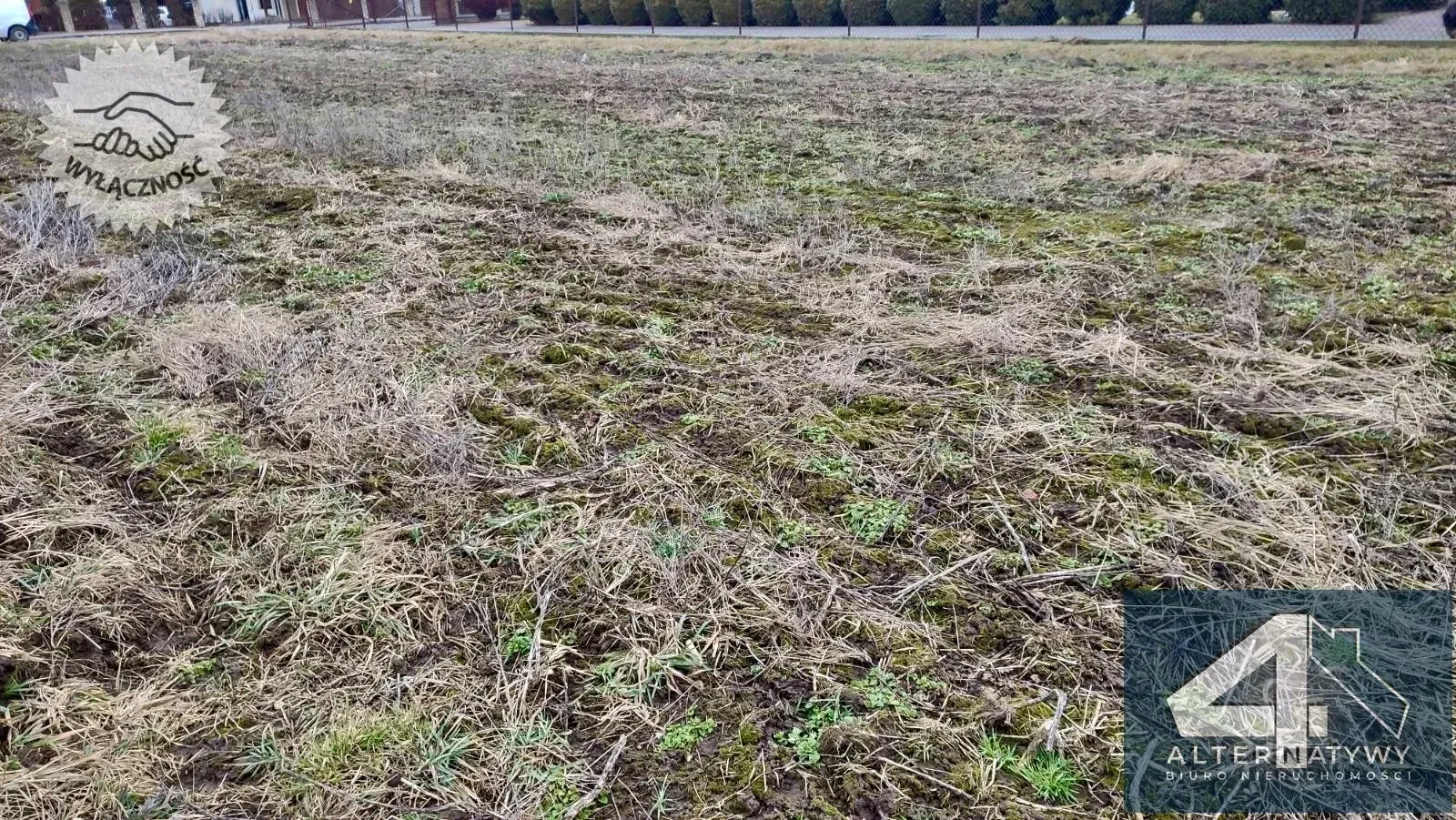 Działka na osiedle domów, Nowa Huta, 1,39 ha 4