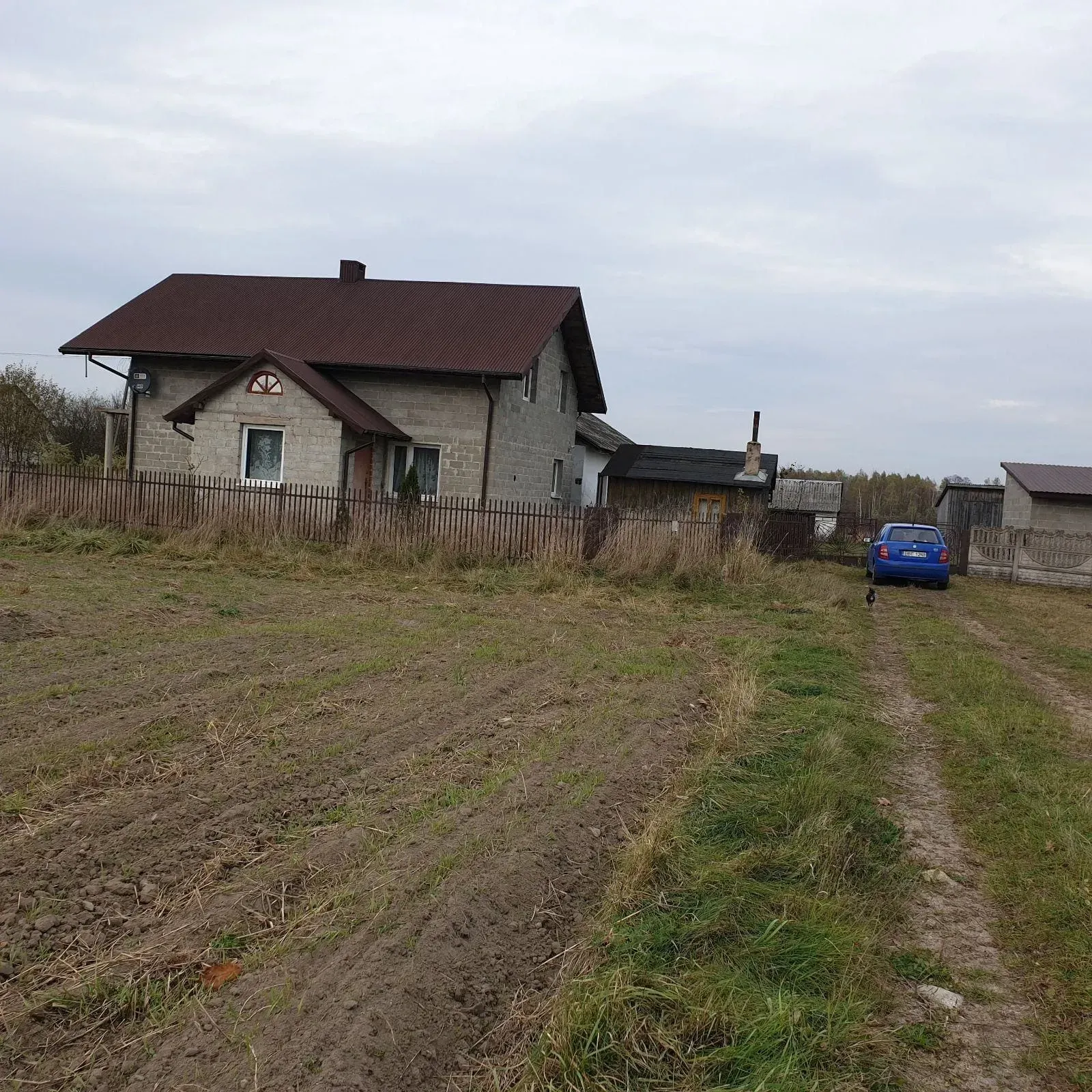 Okazja. Nowy dom, gospodarstwo 8,5ha 1