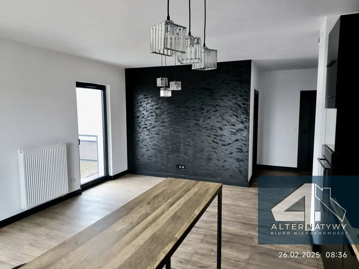 2 pokoje z balkonem, pod klucz, Wieliczka, 47m 3