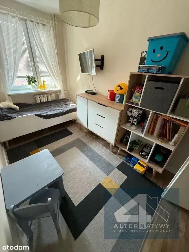 Mieszkanie z oddzielną kuchnią dużą piwnicą 4