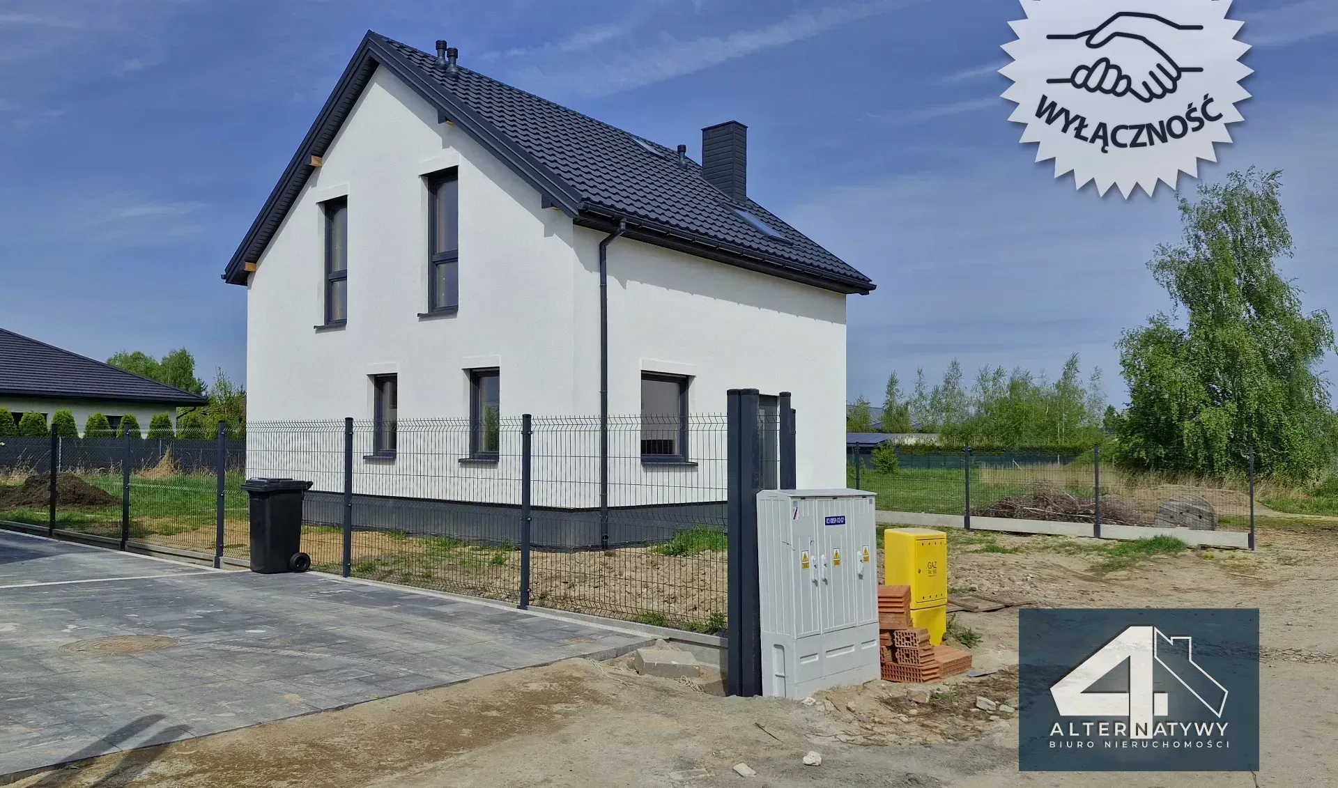 Dom wolnostojący - gmina Rzgów - blisko natury 1