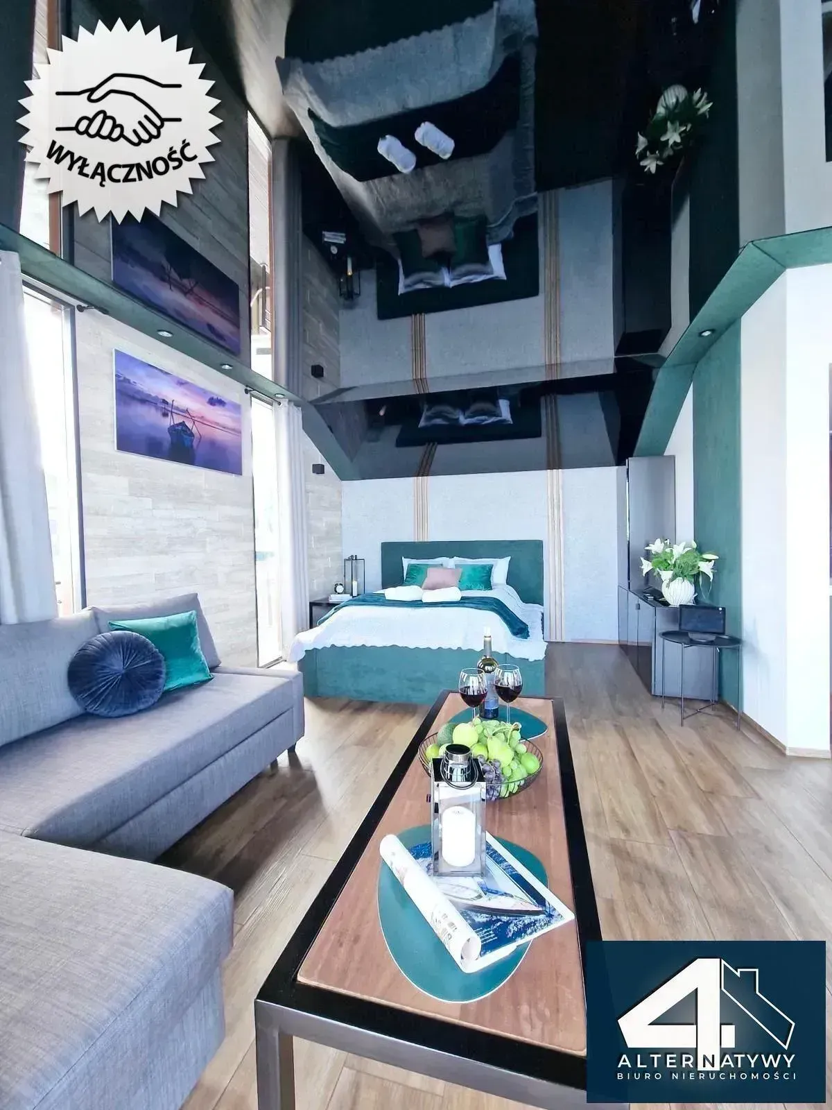 Dom na wodzie Houseboat 3