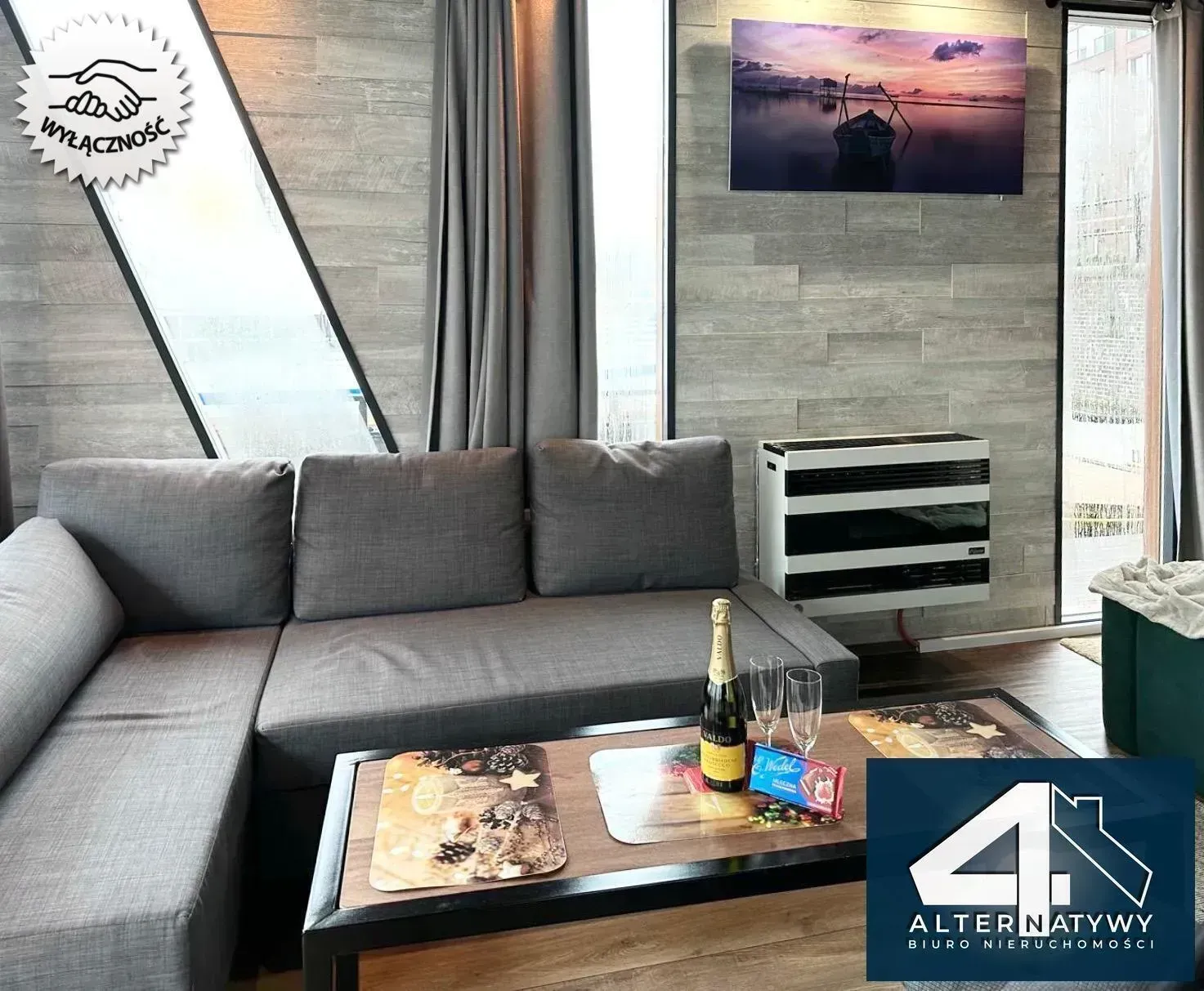 Dom na wodzie Houseboat 5