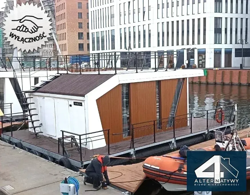 Dom na wodzie Houseboat 7