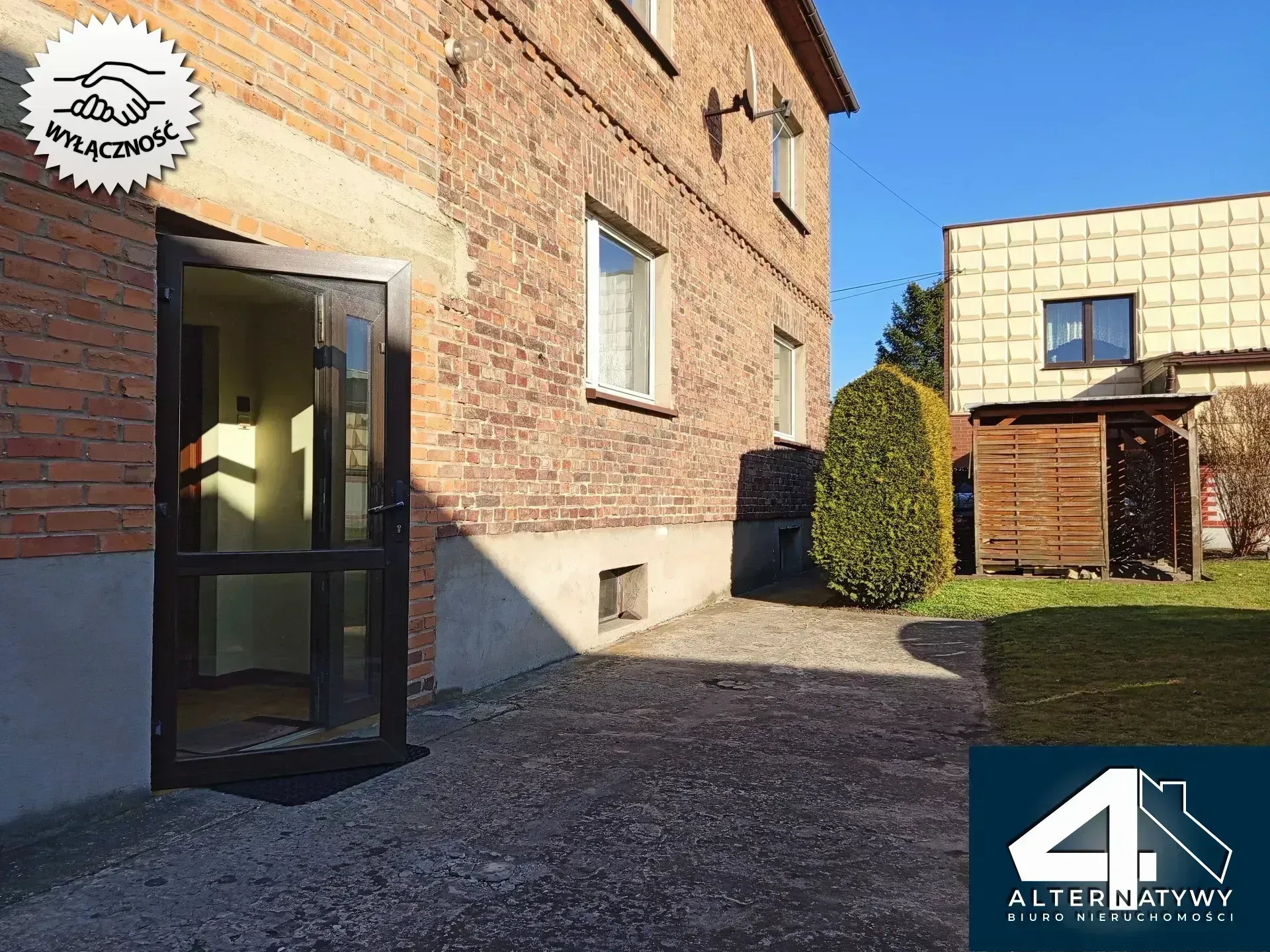 Urokliwy dom jednorodzinny z ogrodem. 5