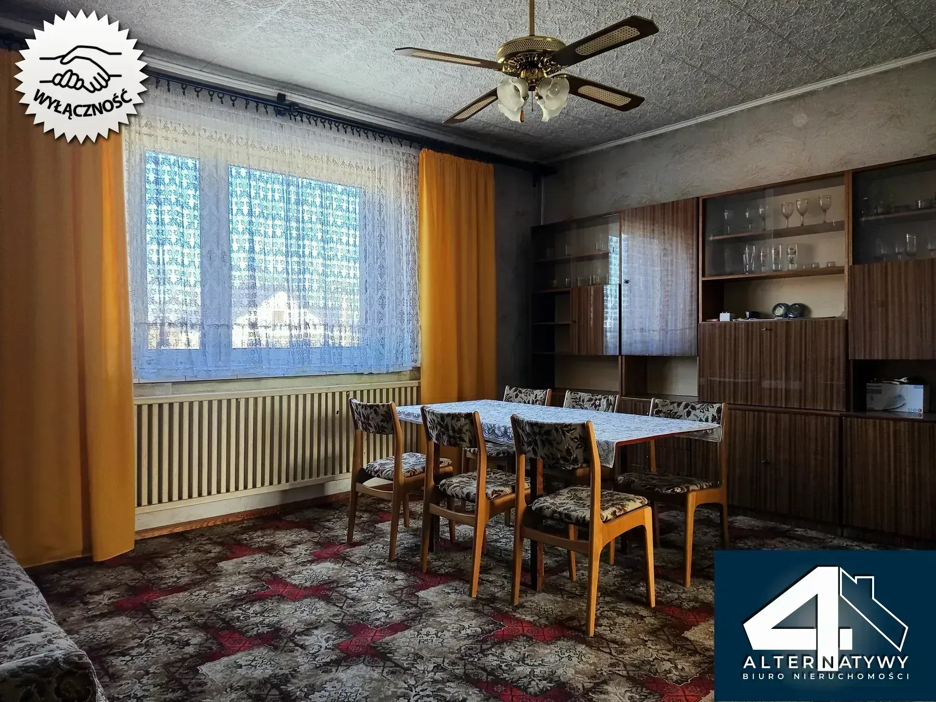 Urokliwy dom jednorodzinny z ogrodem. 6