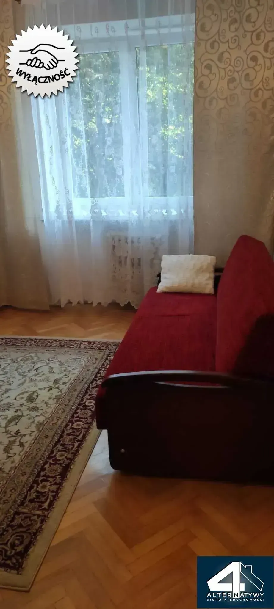 Ustawne z balkonem i osobną kuchnią 5