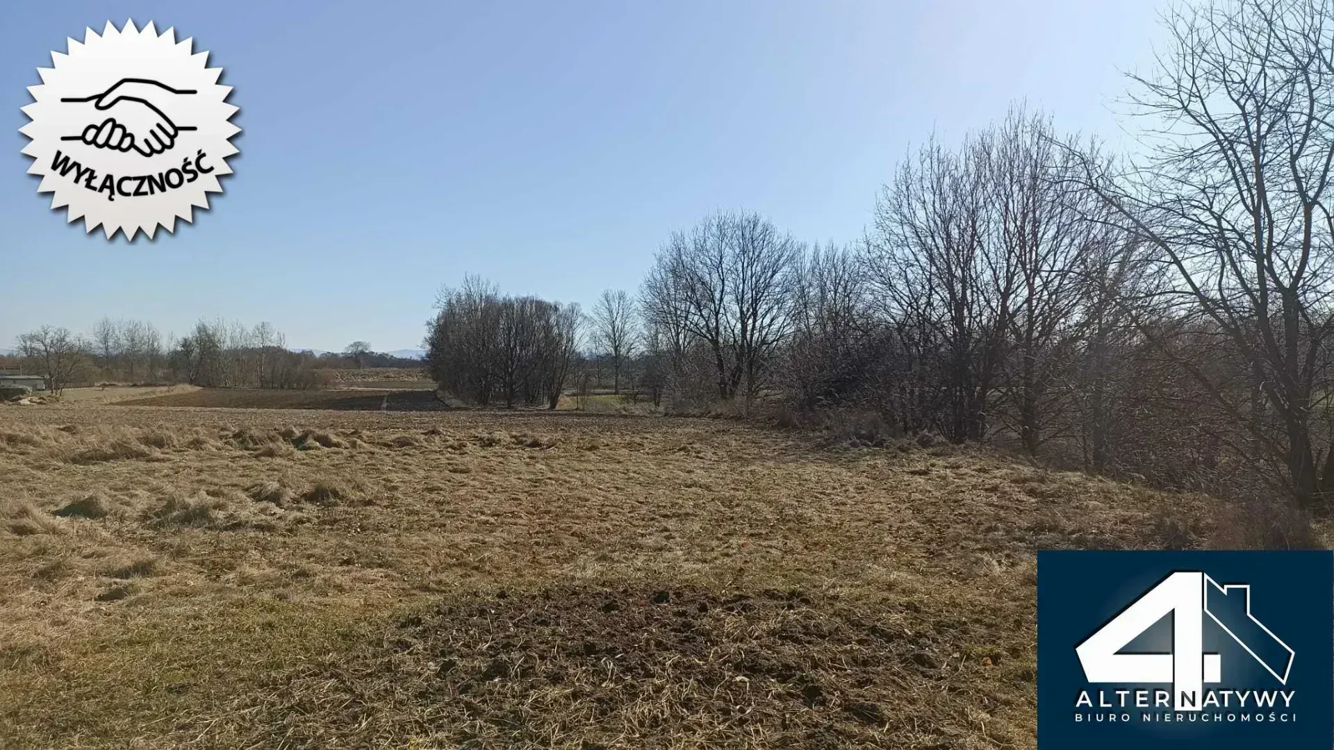 Działka rolna z alternatywą na infrastrukturę. 3