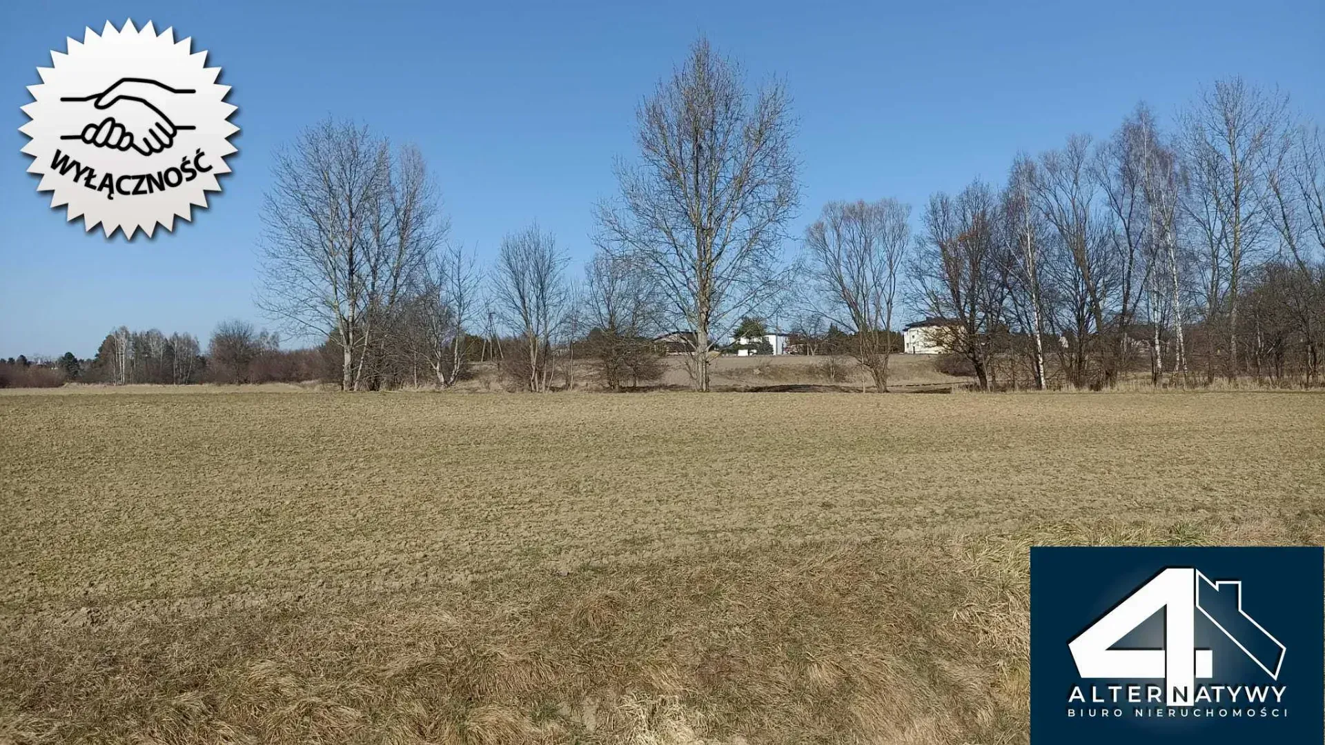 Działka rolna z alternatywą na infrastrukturę. 5