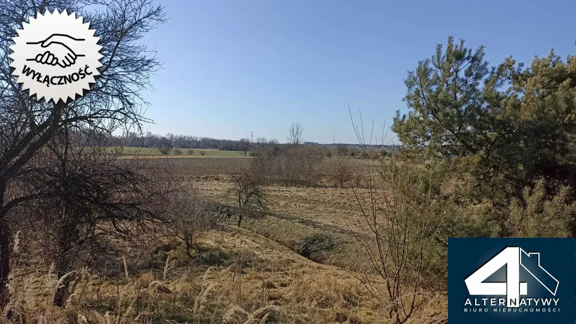 Działka rolna z alternatywą na infrastrukturę. 7