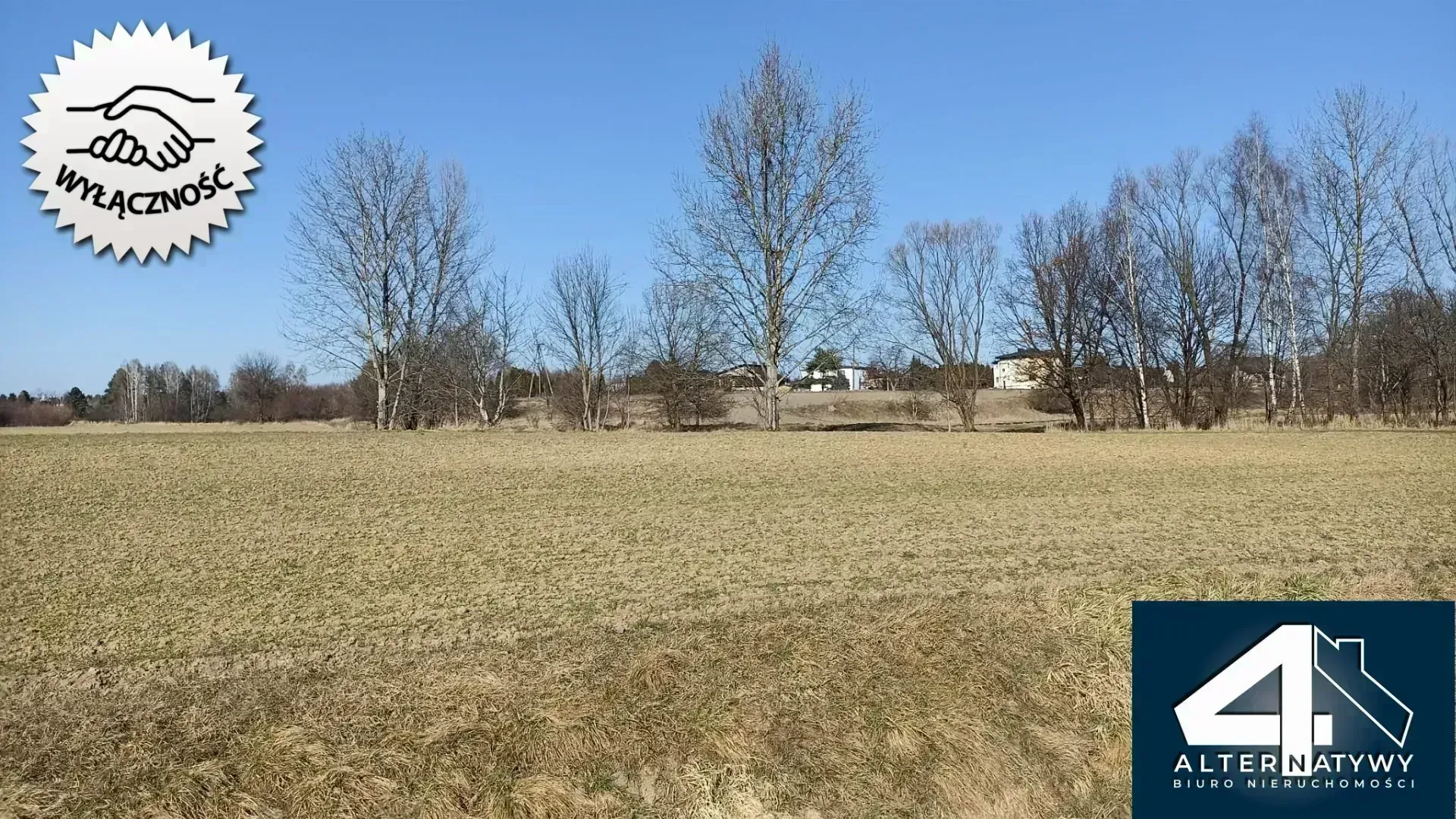 Działka rolna z alternatywą na infrastrukturę. 9