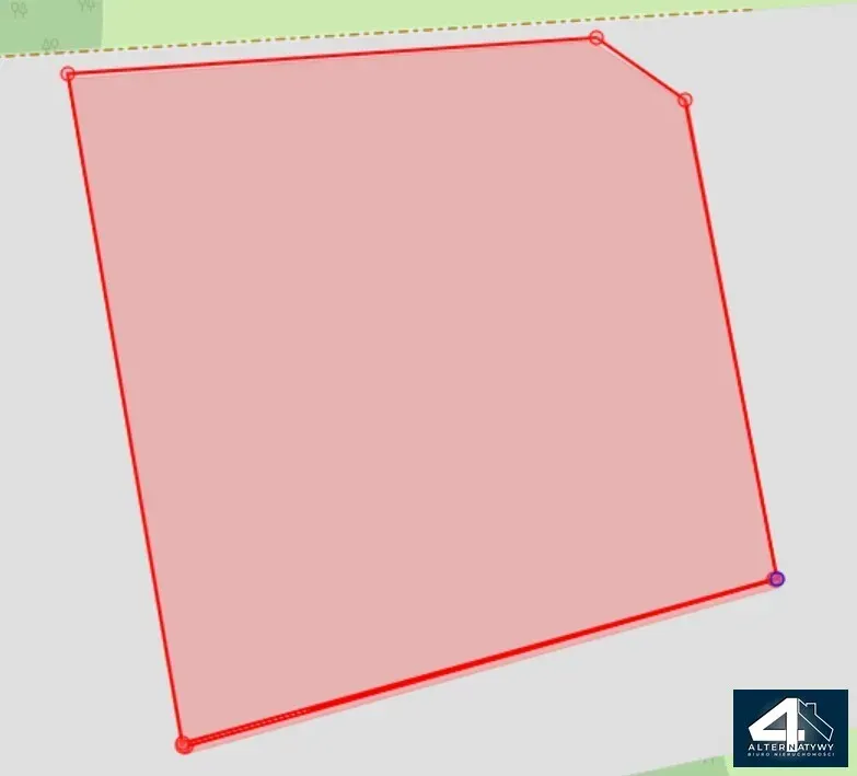 Urokliwa działka, ogrodzona, Głogoczów, 13,39a! 9