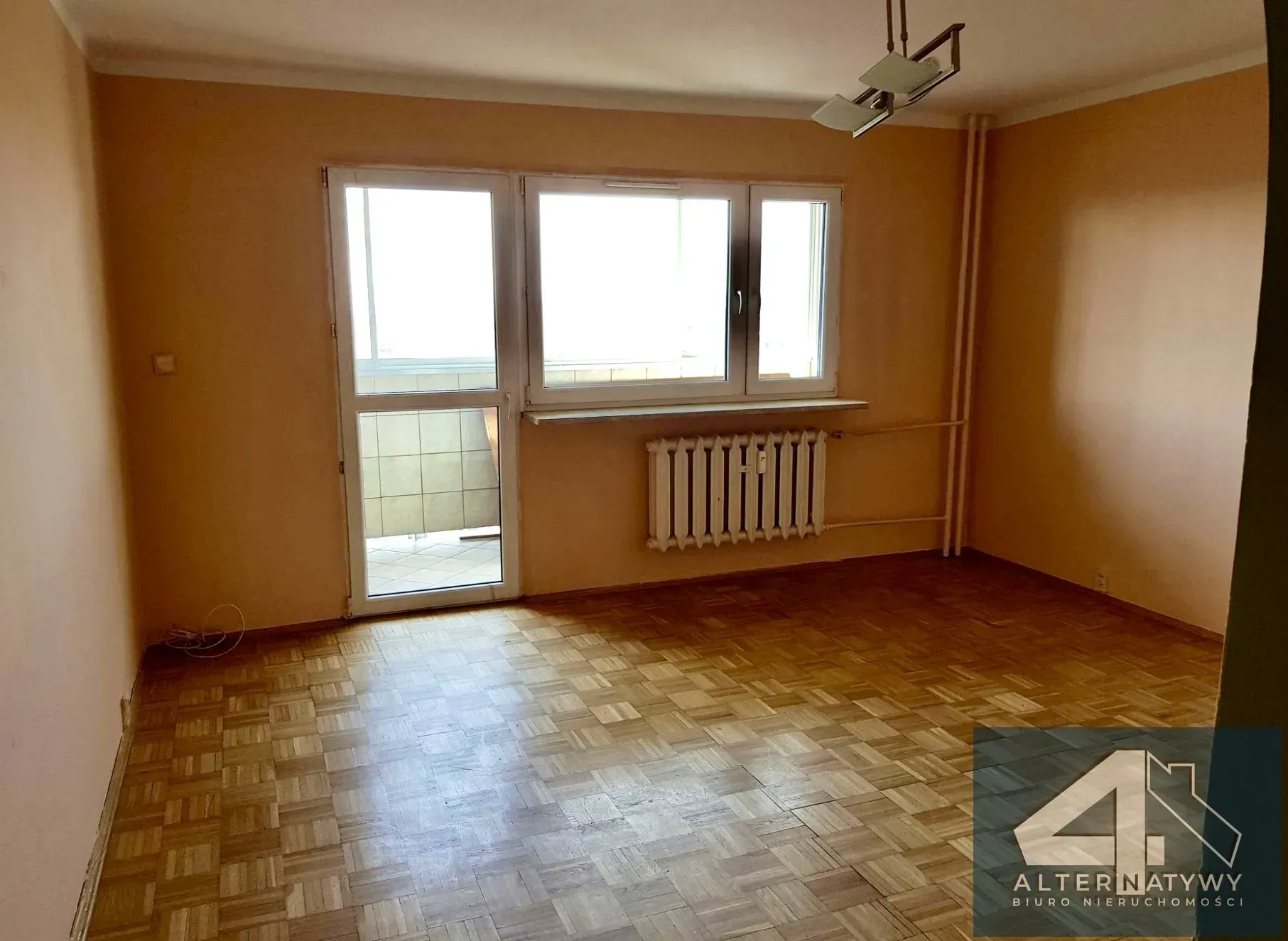 3 Pokoje+kuchnia+balkon, ok. Marchołta, 64m 1