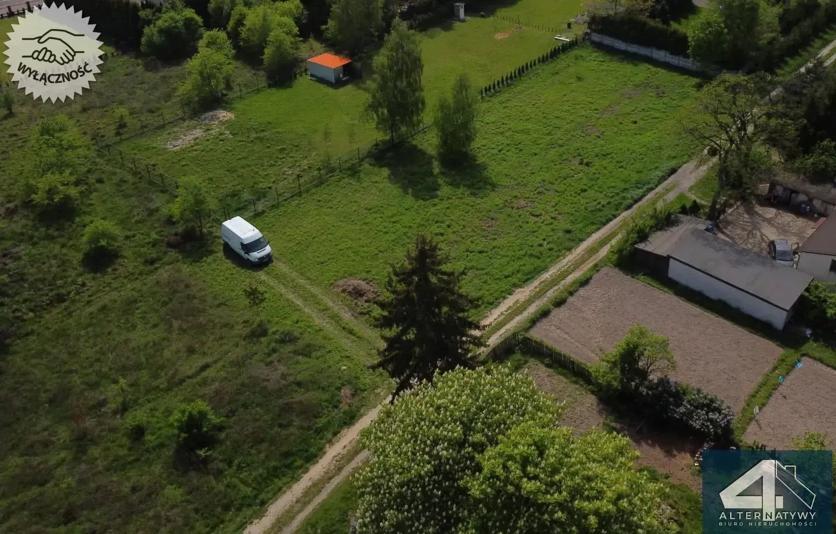 Atrakcyjna cena - ustawna działka budowlana 7