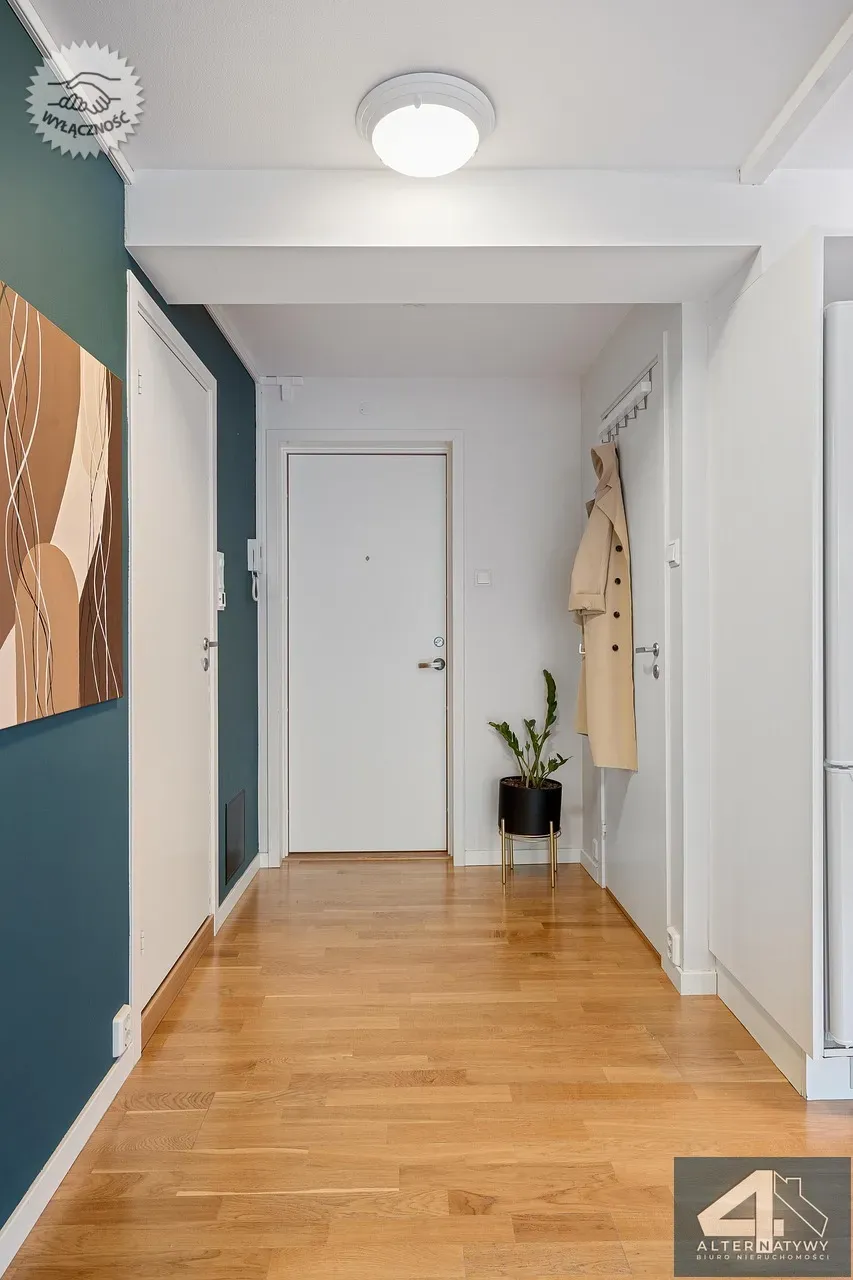 4 Pokoje z kuchnią+balkon, ok. Drukarskiej, 72m 3