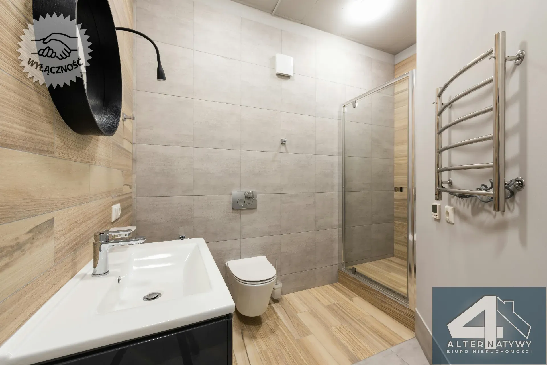 4 Pokoje z kuchnią+balkon, ok. Drukarskiej, 72m 4