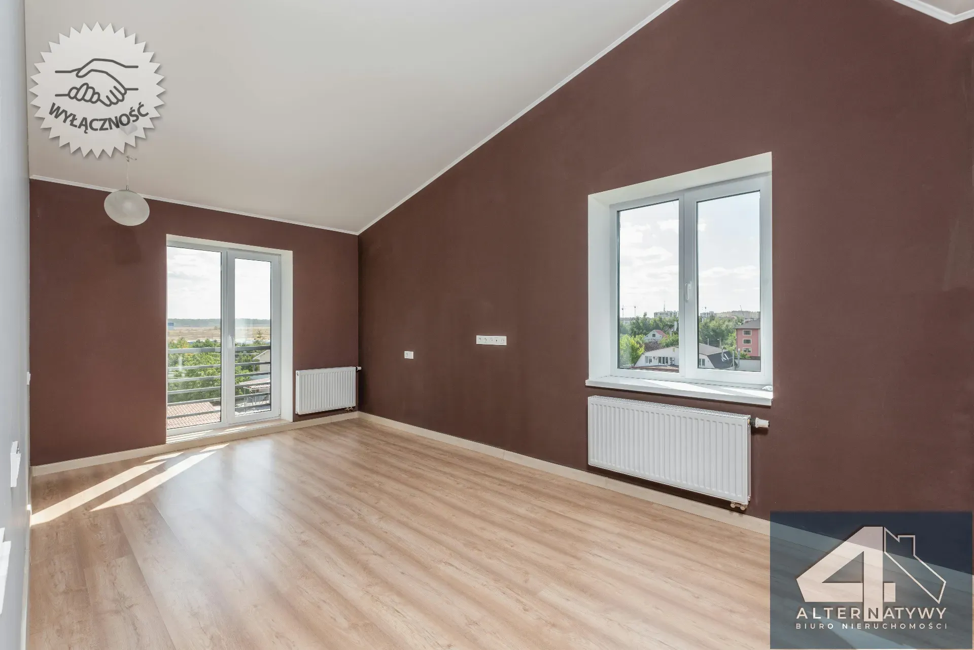 4 Pokoje z kuchnią+balkon, ok. Drukarskiej, 72m 6