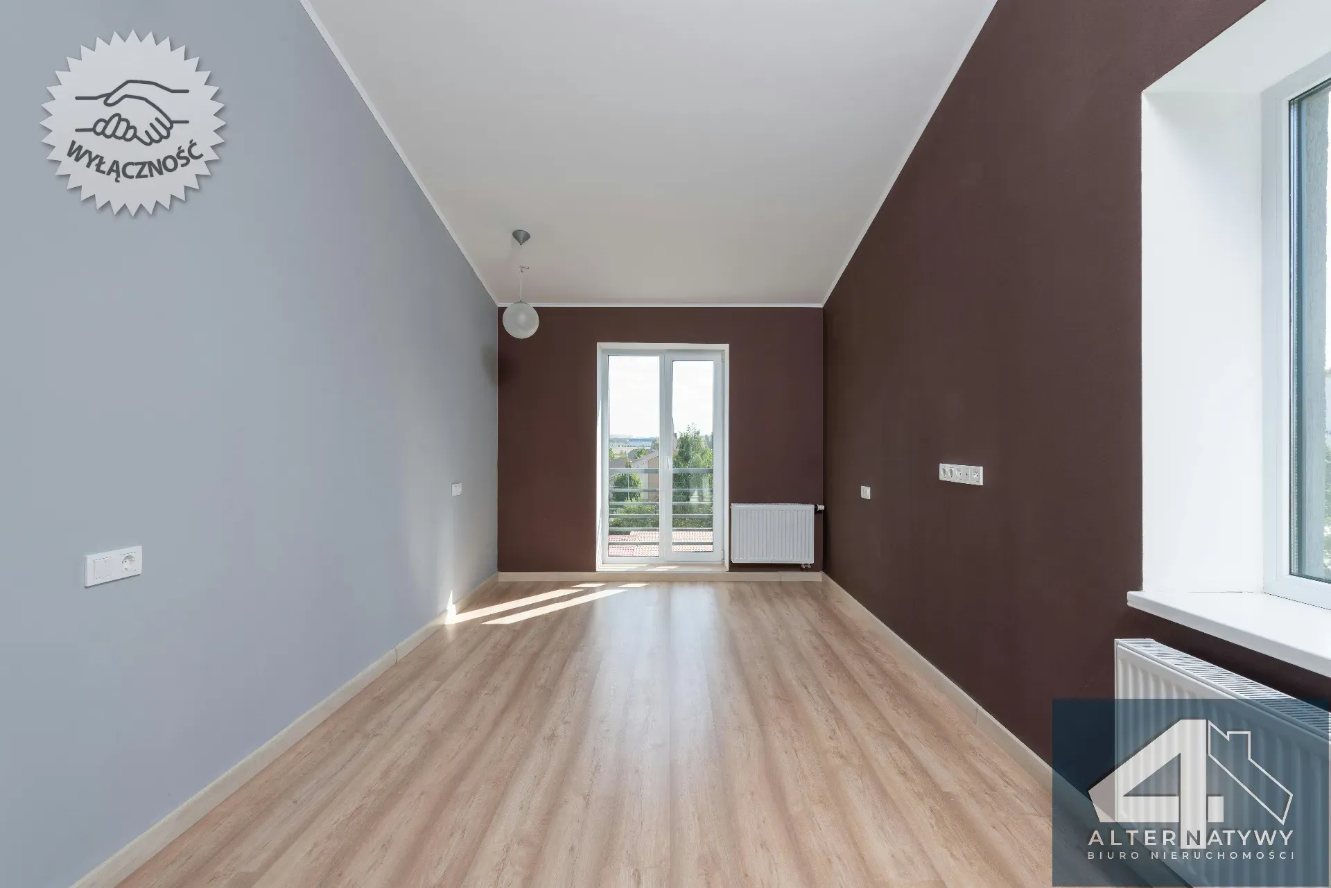 4 Pokoje z kuchnią+balkon, ok. Drukarskiej, 72m 7