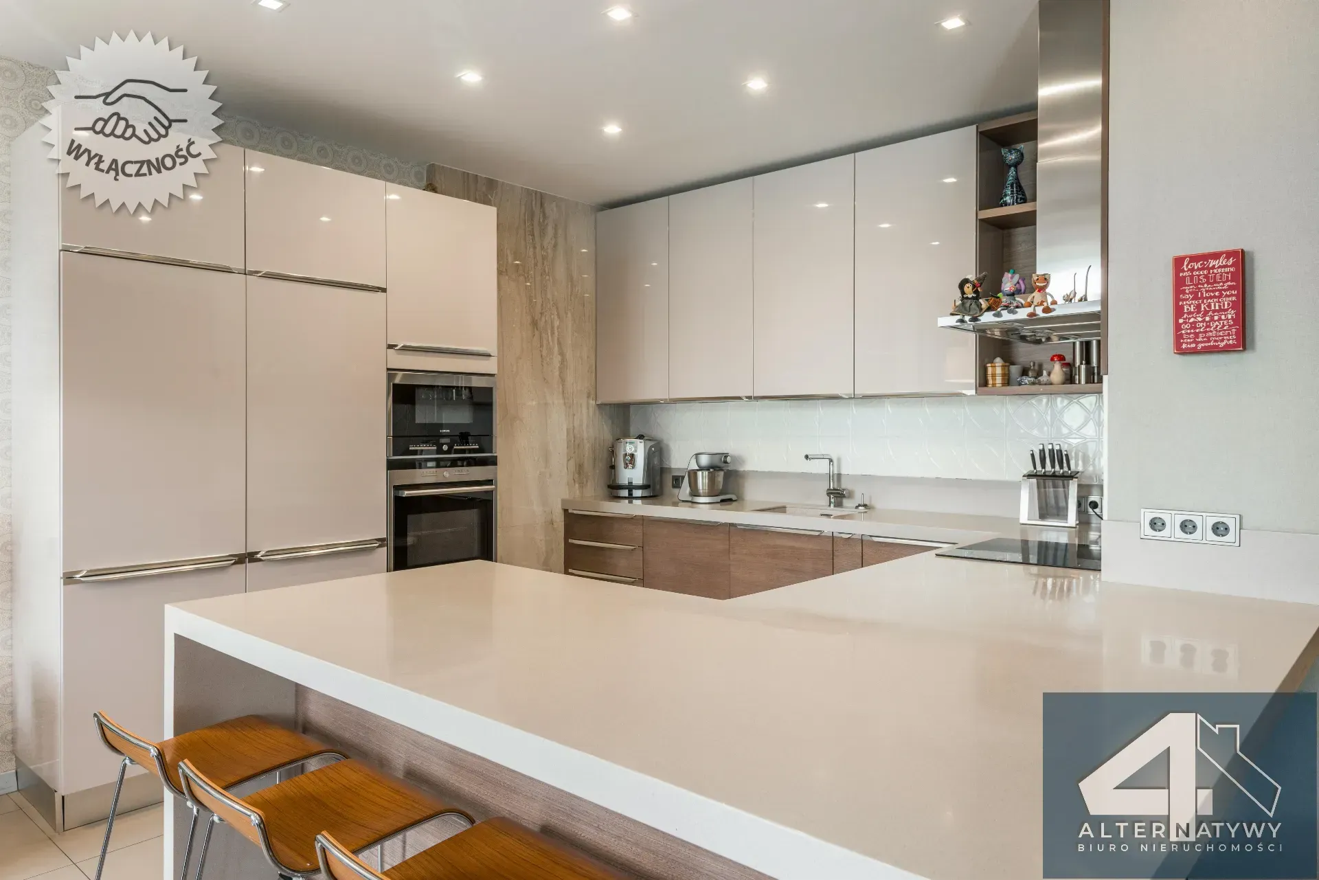 4 Pokoje z kuchnią+balkon, ok. Drukarskiej, 72m 2