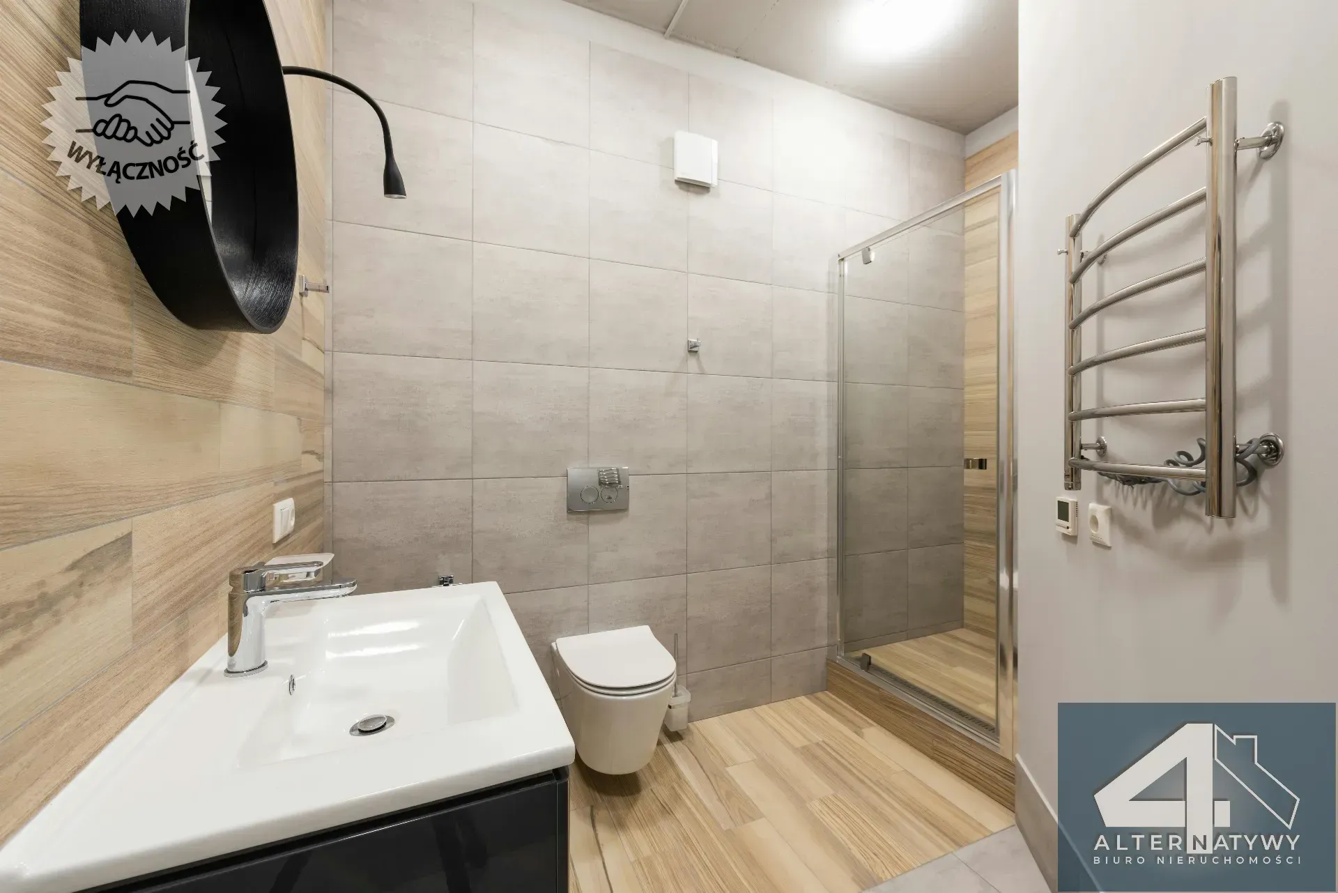 4 Pokoje z kuchnią+balkon, ok. Drukarskiej, 72m 4