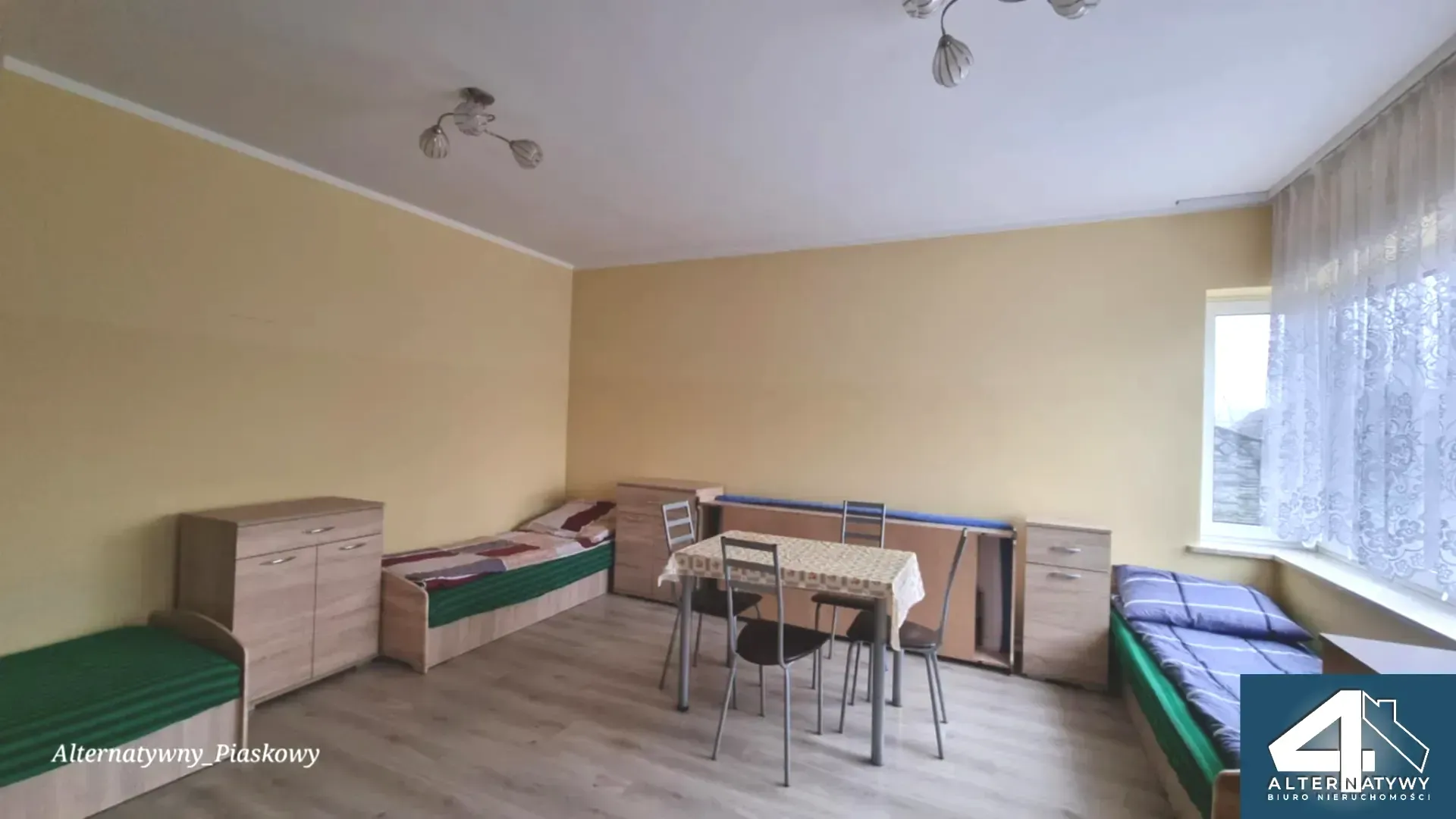 Dom dla lubiących przestrzeń. 1