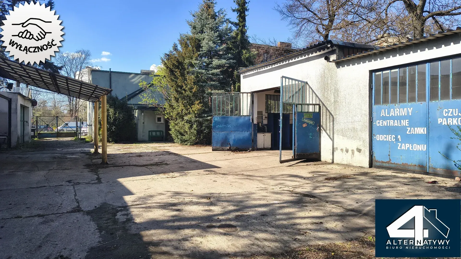 Działka inwestycyjna !!!!!! Pabianicka 1