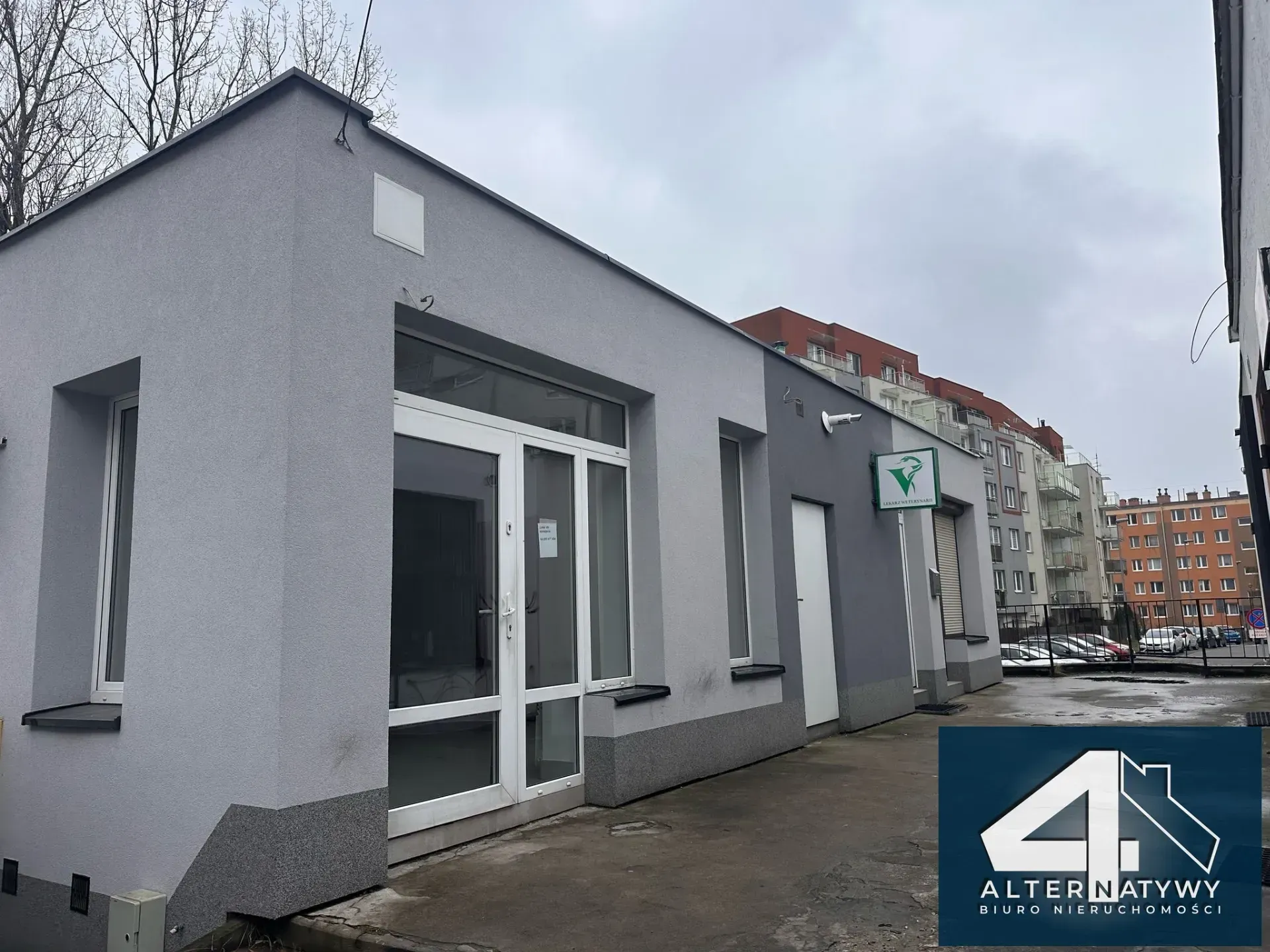 Lokal użytkowy przy ul. Pachońskiego 7