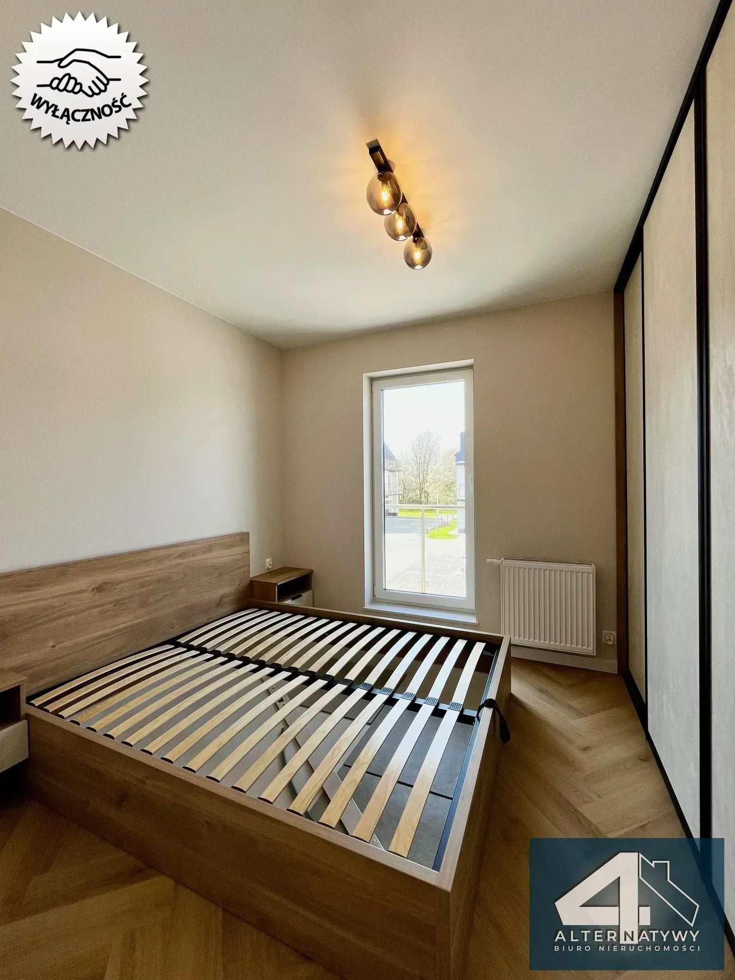 Nowe M3 w cichej okolicy, standard premium 3