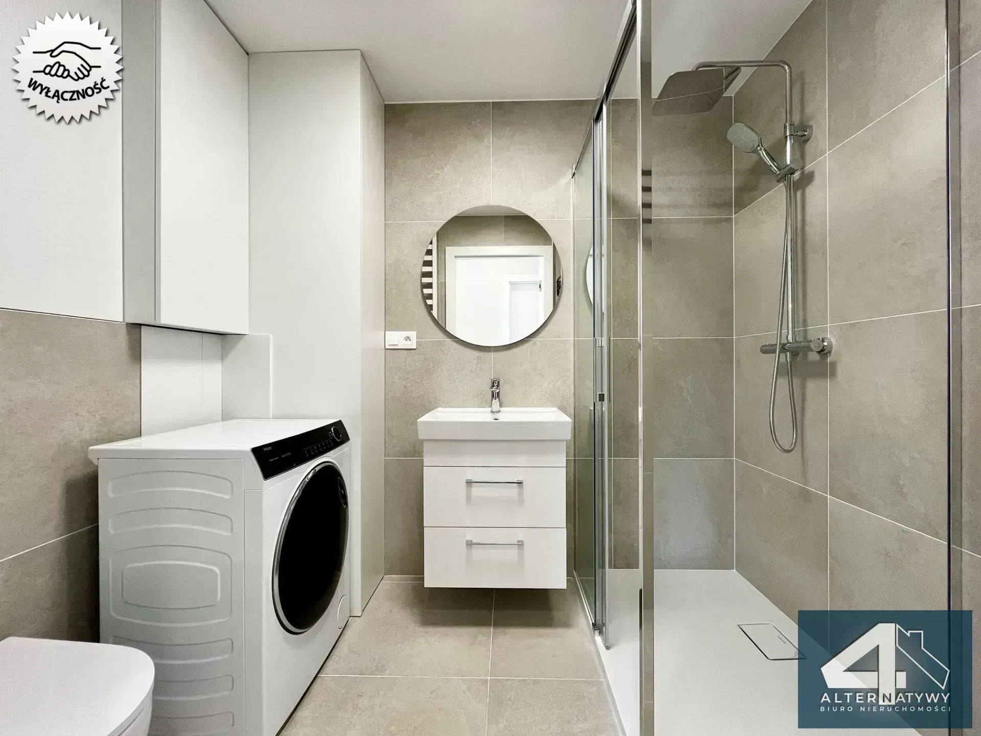 Nowe M3 w cichej okolicy, standard premium 6