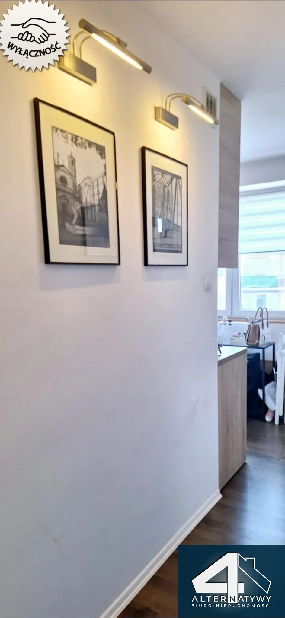 Przytulne mieszkanie 2 pokojowe w cichej okolicy. 8