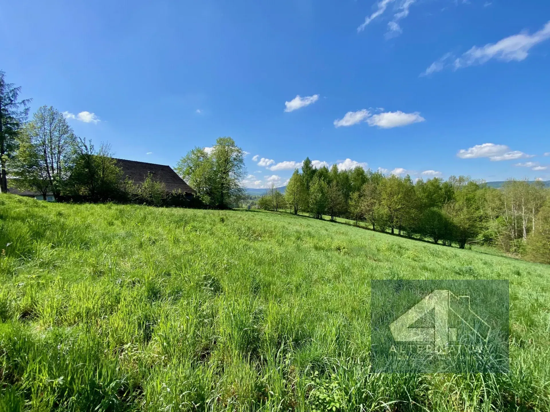 Widokowa działka - Krzyszkowice - Zawada 5