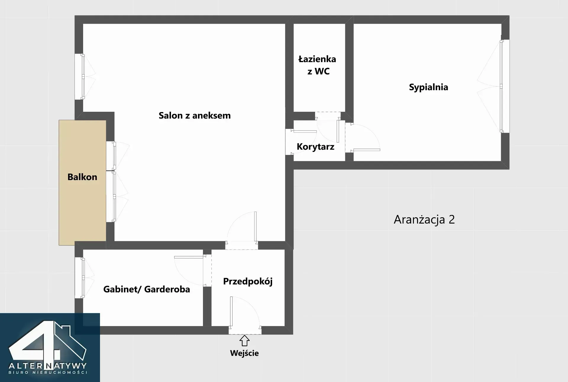 Świetnie skomunikowane, w pobliżu parku 12